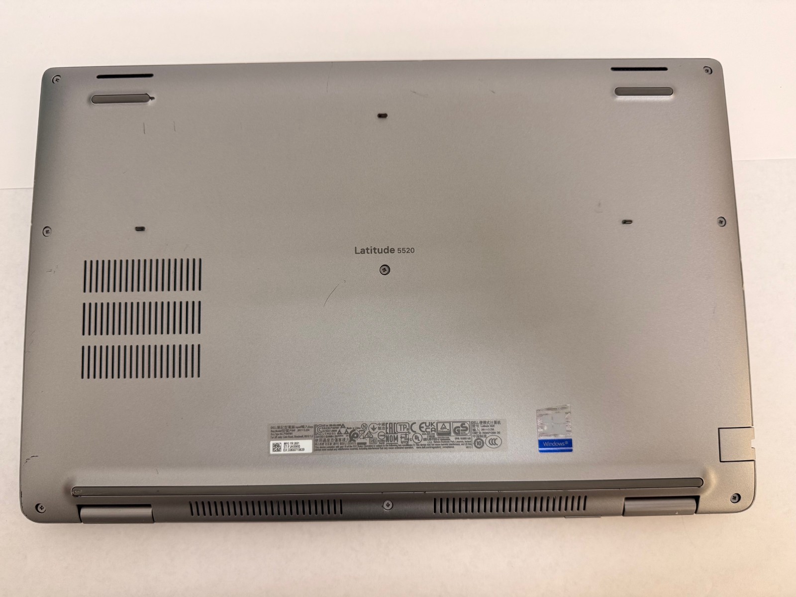 Dell Latitude 5520 Fast i5-1135G7 8GB 256GB NVMe SSD FHD WiFi BT Win11 Pro