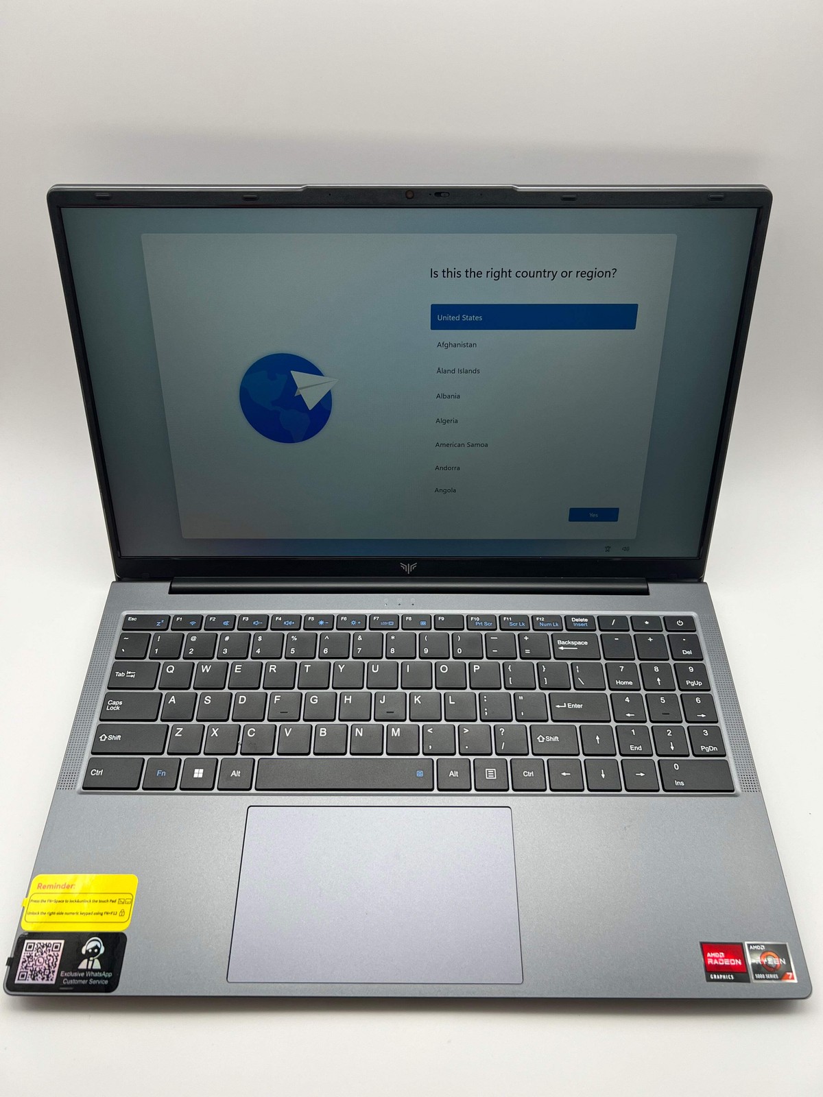 Acemagic LX15PRO Laptop 15-inch AMD Ryzen 7 5000 Series 16GB RAM 500GB
