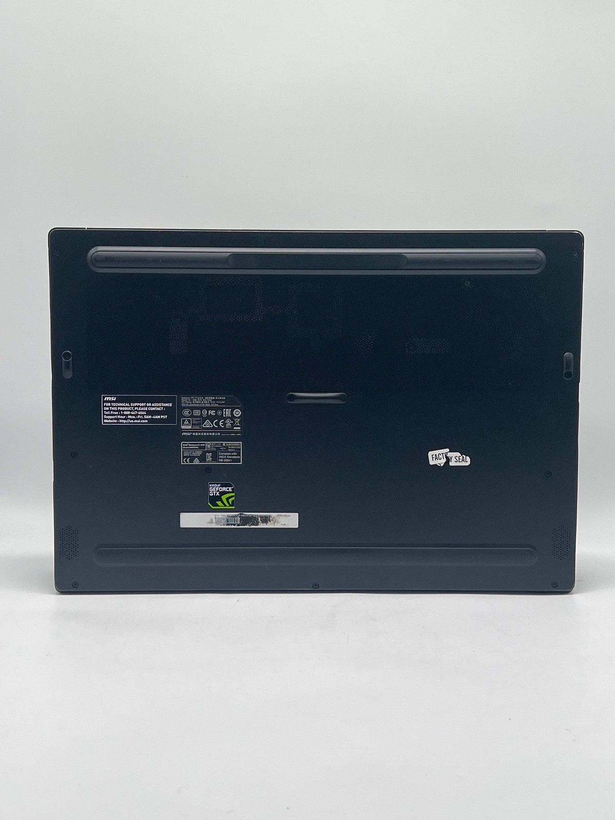 MSI GS65 Stealth Thin 8RE 15.6″ Core i7-8750H 16GB RAM 256GB SSD – Used