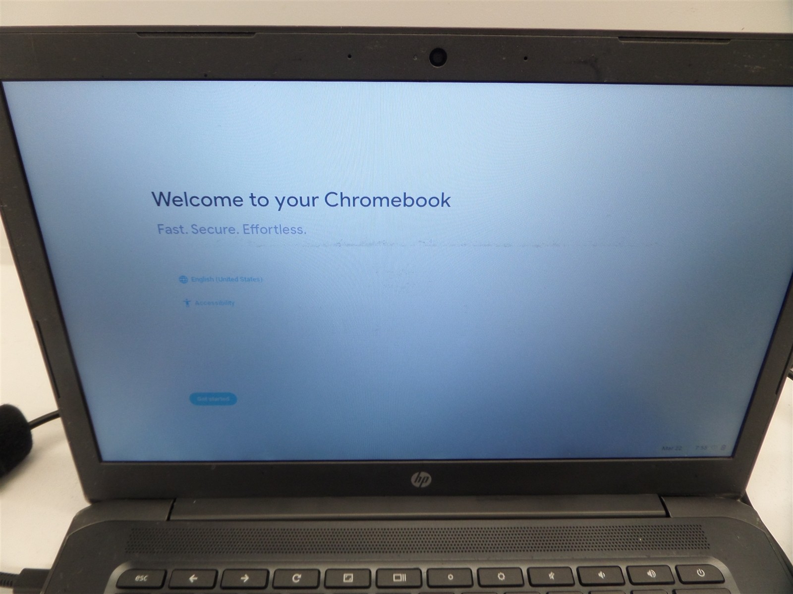 HP 14″ Chromebook 14A G5 16GB eMMC 7CZ87UT#ABA – Cursor Issue