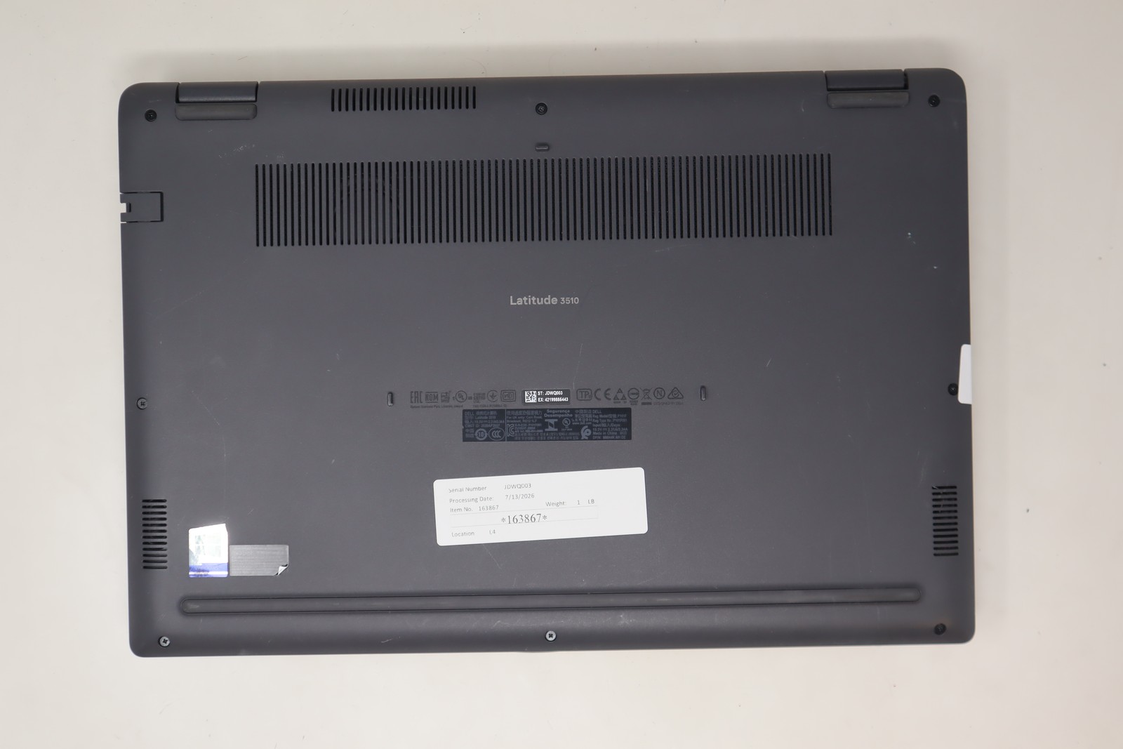 Dell Latitude 3510 Laptop 10th Gen i5 8GB RAM 256GB SSD Win 11 Pro