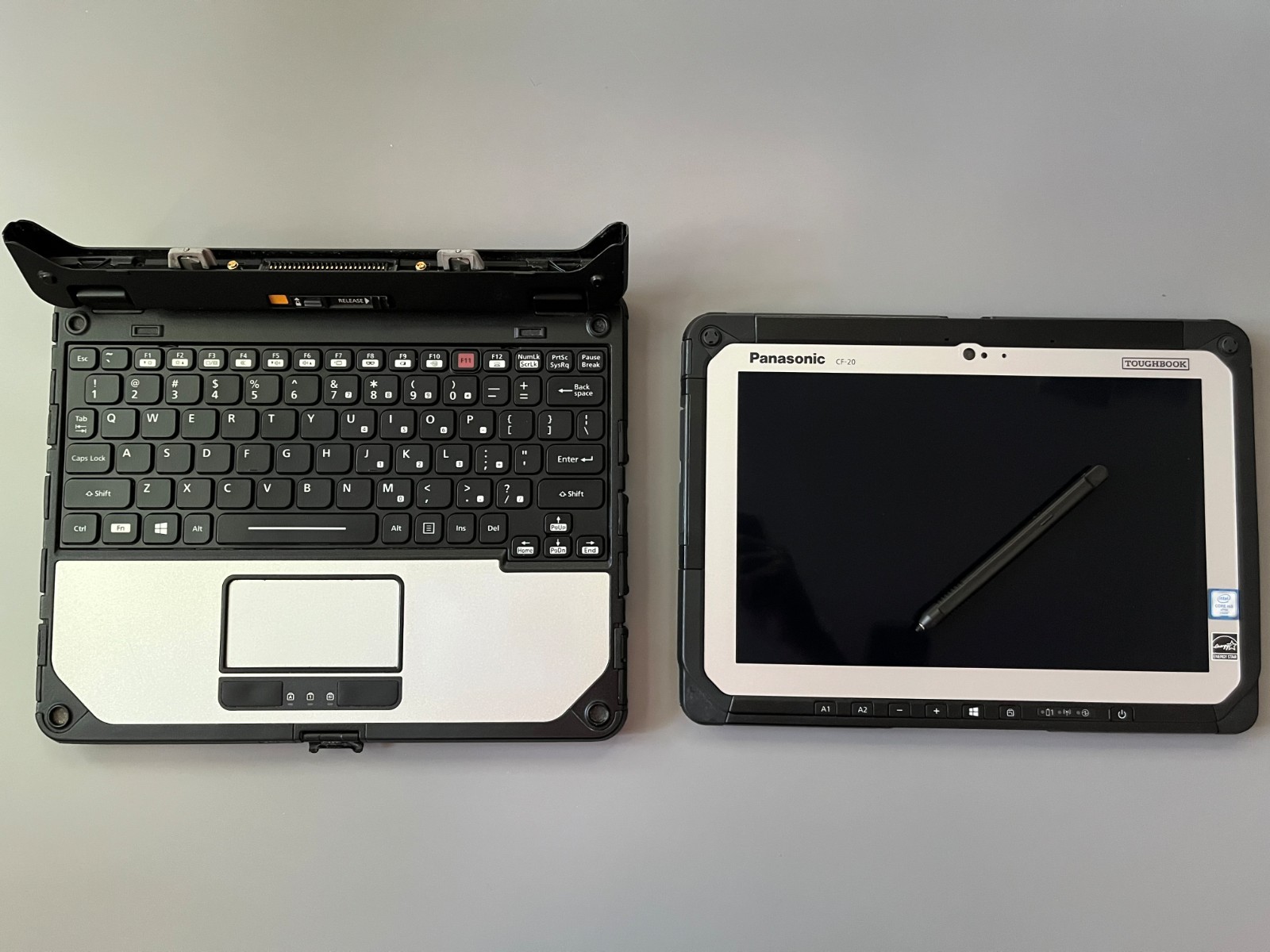 Panasonic Toughbook CF-20, MK1, 128GB, 8GB, Touchscreen 1330 Hours