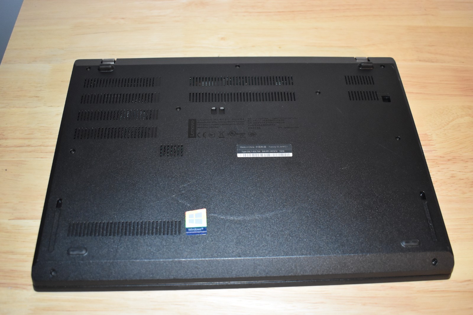 Lenovo Thinkpad L480 Intel Quad Core i5-8350U 8GB RAM 128GB SSD Windows 11 Pro