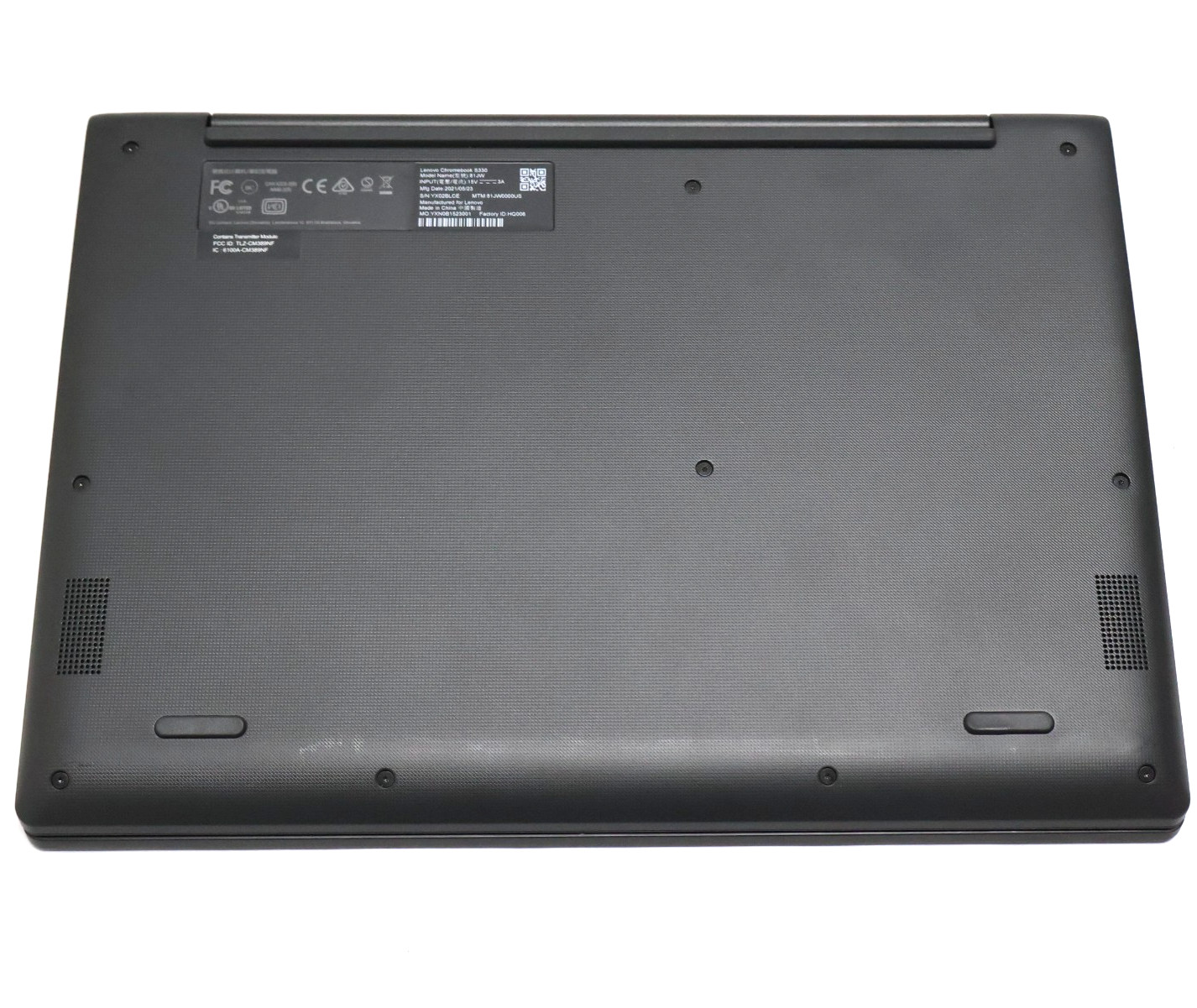 Lenovo Chromebook S330 14″ MTK 8173C 4GB Ram 64GB eMMC Laptop No Adapter