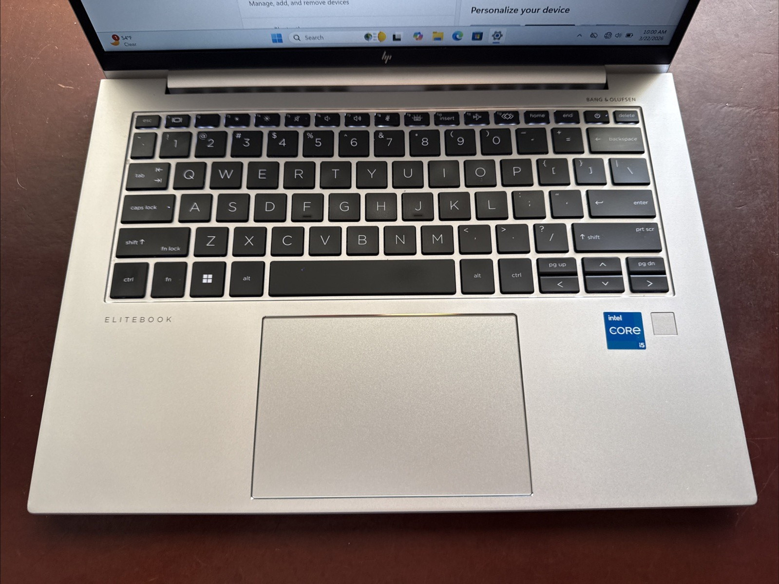 HP Elitebook 840 G9 14in FHD+ – Intel i5-1235U – 16GB RAM 256GB SSD