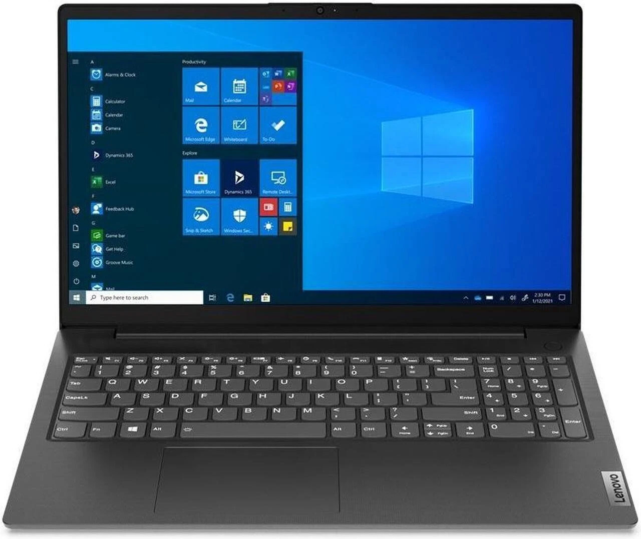 Lenovo V15 G2 IJL 15.6″ LED Laptop, Intel Celeron N4500 1.1 Ghz, 4GB RAM, 128GB