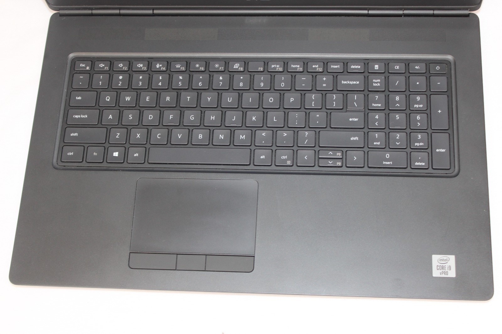 Dell Precision 7750 Laptop i9‑10885H 8‑Core 64GB RAM 2×512GB NVMe SSD NVIDIA RTX