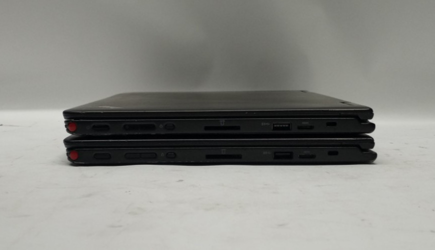 Lot of 2 Lenovo ThinkPad S1 Yoga TOUCH i7-4600U@2.10GHz 8GB RAM NO HDD/OS WH871!