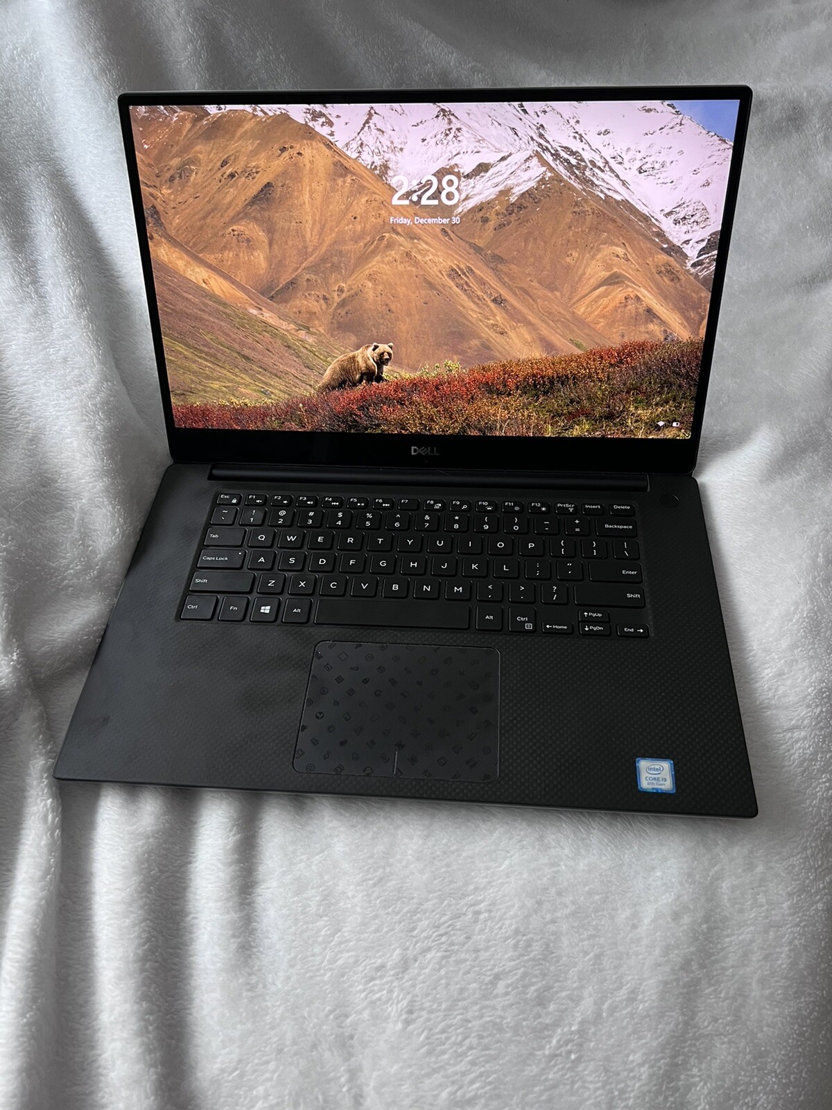 Dell XPS 15 9570 Laptop i9-8950HK 32 GB RAM 1 TB NVME GTX 1050Ti 15.6in 4K Touch