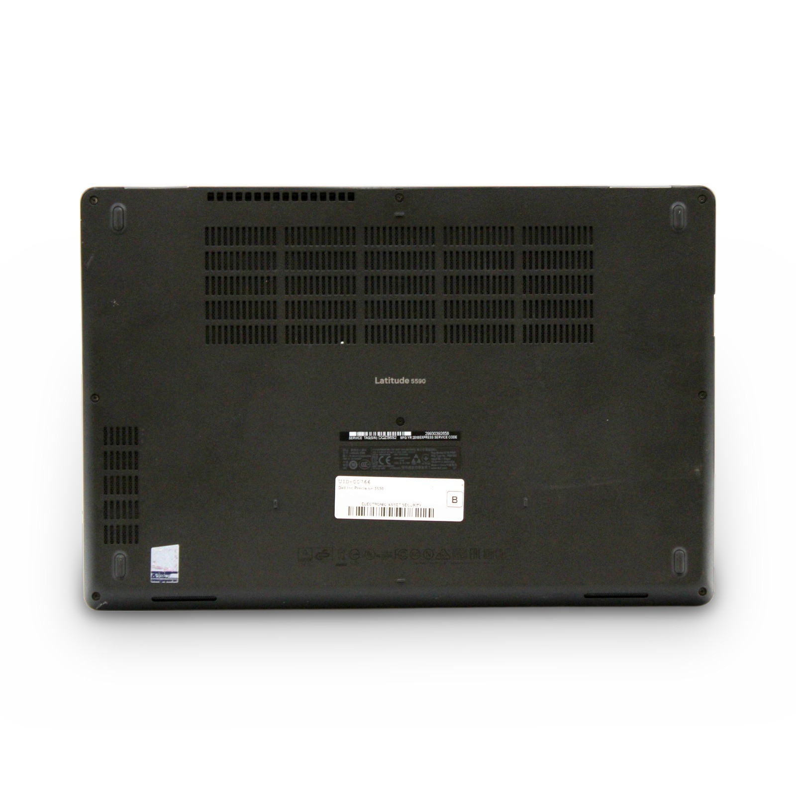 Dell Latitude 5590 15.6in i5-8350U 8GB No OS, Drive, Power Cord Grade B