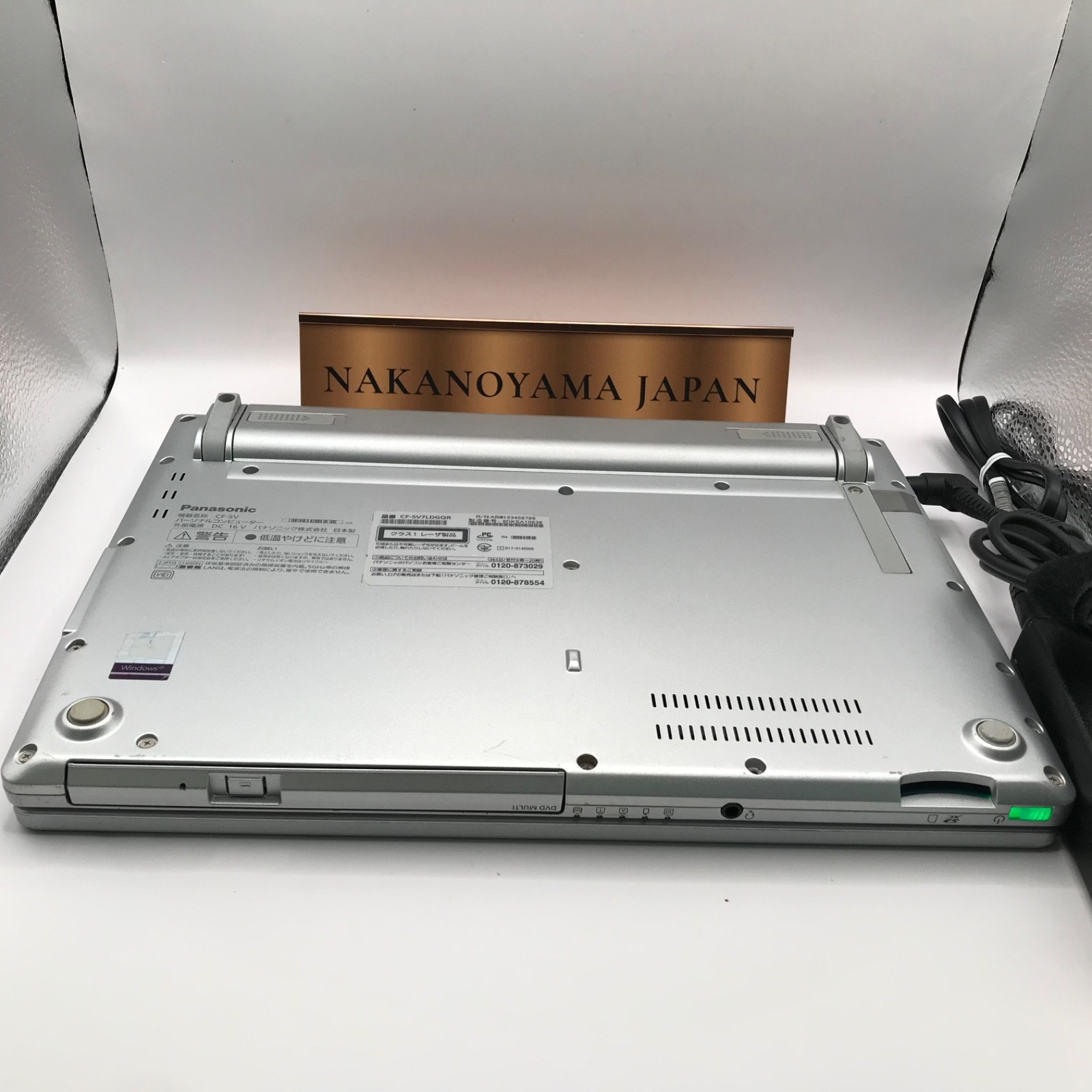 Panasonic Let’s note CF SV9 Core i5-10310U RAM 16GB SSD 256GB Win 11 Pro DVD
