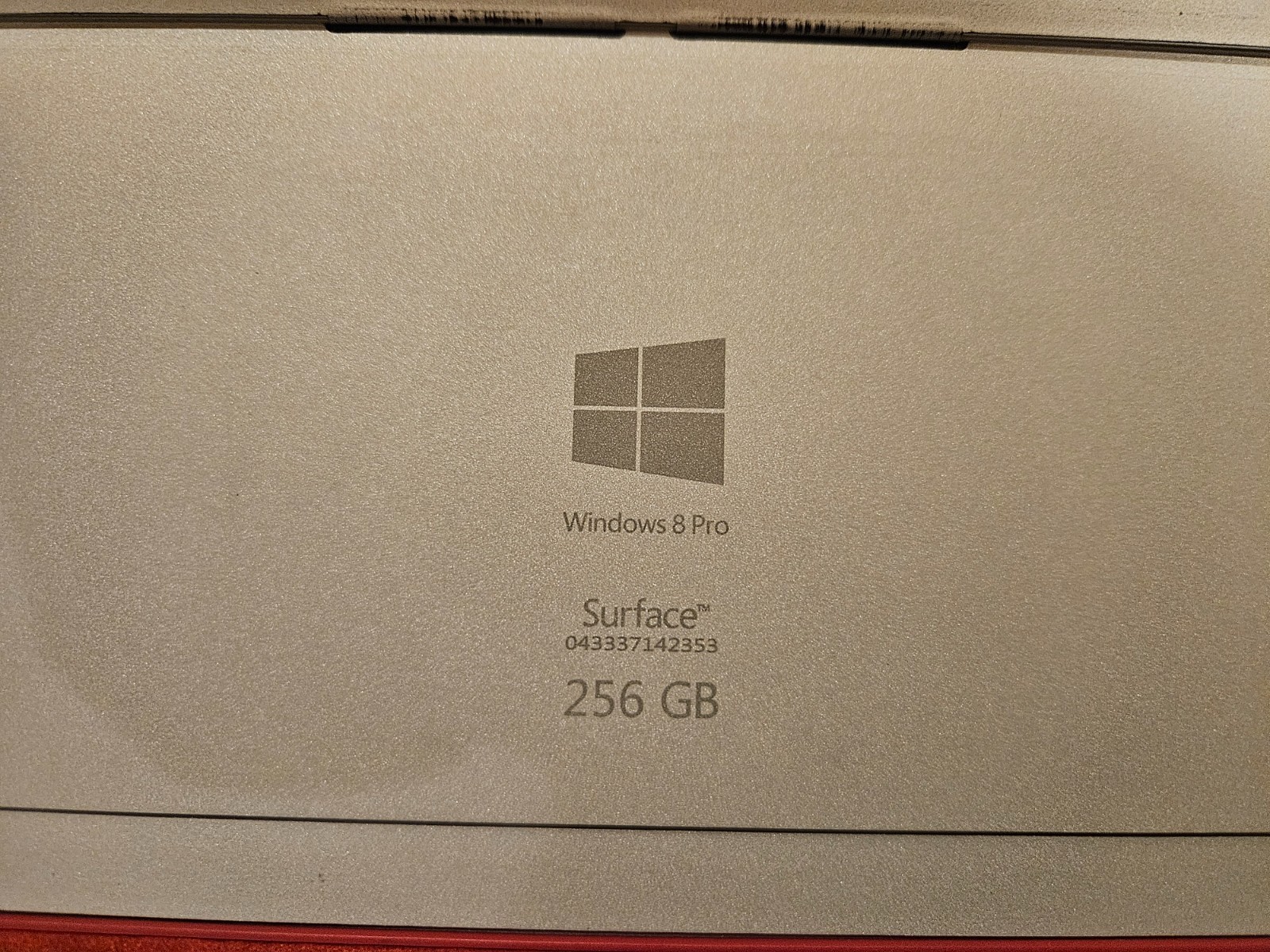 Microsoft Surface Pro 3 – 256GB SSD, 8GB Ram, Intel Core i5 – Win 11 Pro 64 bit