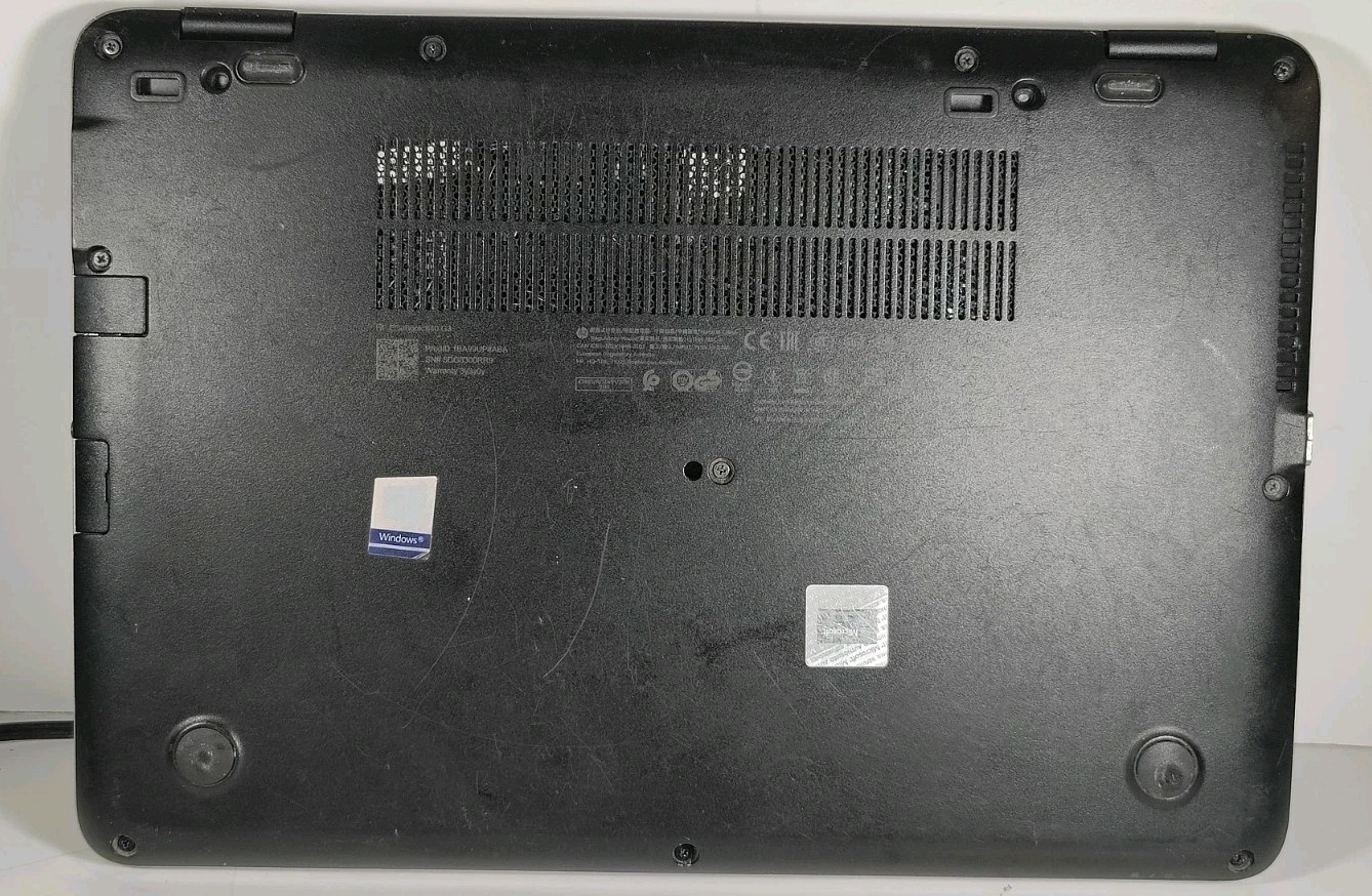 14″ HP EliteBook 840 G3 i5-6300U 2.4Ghz 12GB RAM 256GB SSD 750GB HDD Win 11