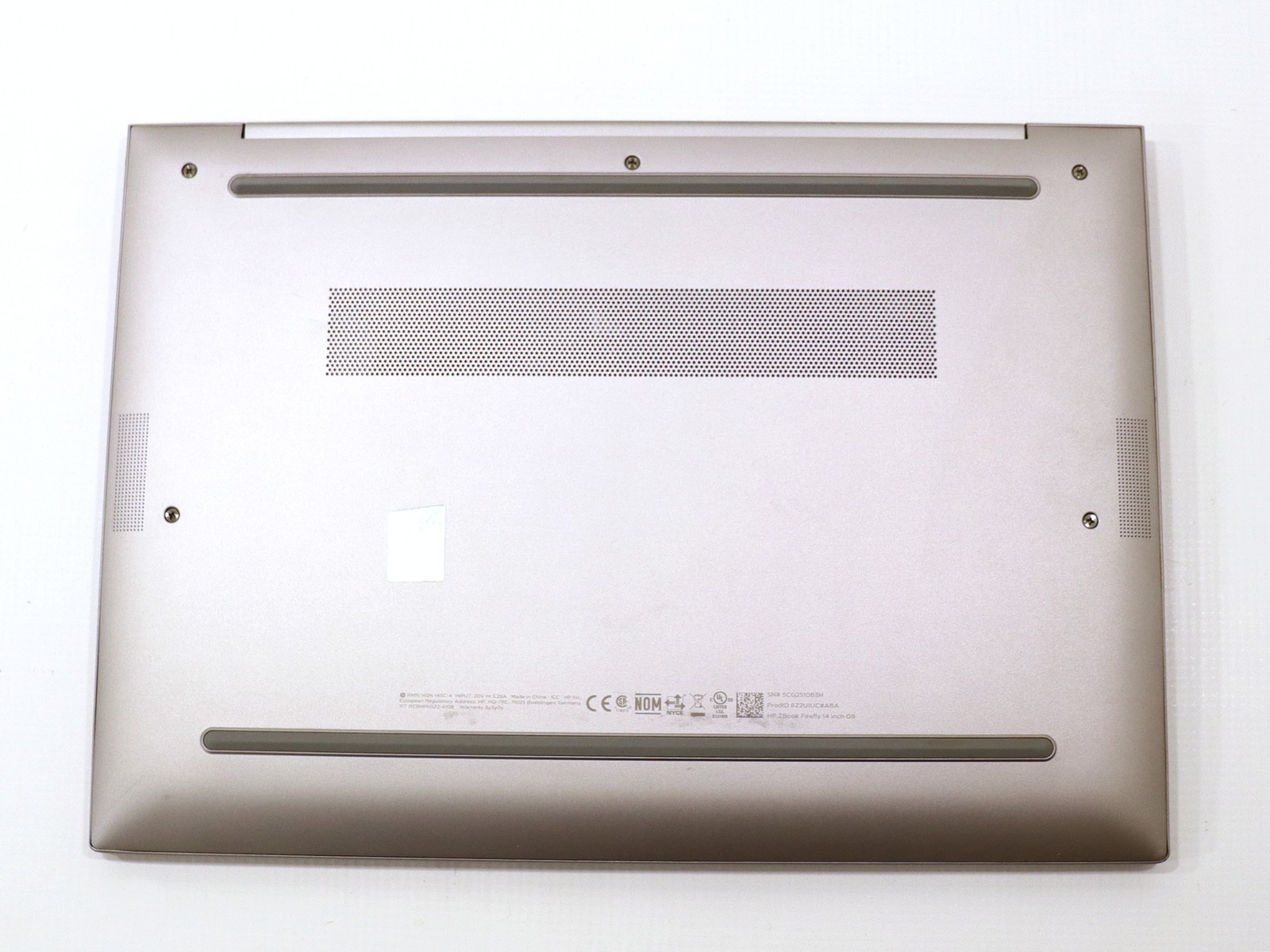 HP ZBook Firefly G9 Mobile 14.0″ FHD+ Intel i7-1265U 16GB RAM 512GB NVMe W11P