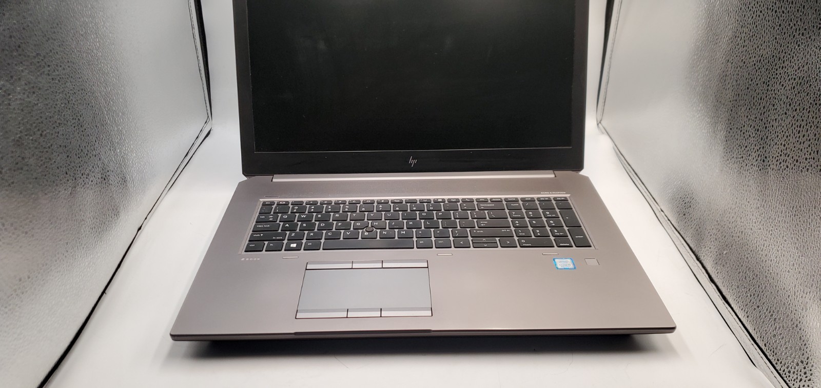 HP ZBook 17 G5 Laptop Intel Core i5-8th Gen 2.3GHz 8GB RAM 256GB SSD No Bat/Char
