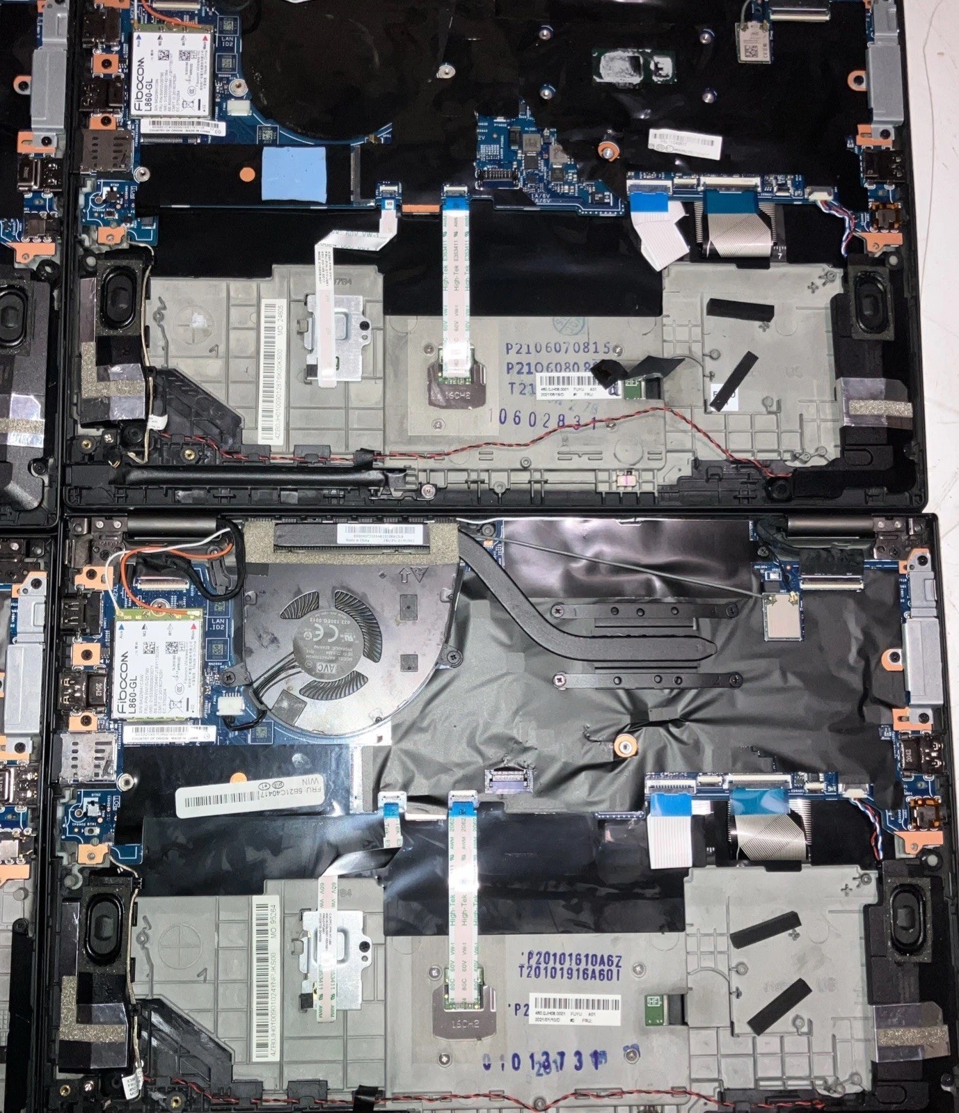 LOT OF 4 Lenovo X13 Yoga Gen 1 Intel Core i7-10510U 16GB Ram (BAD SCREENS)