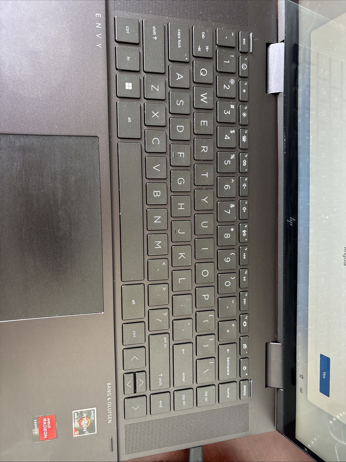 HP Envy X360 15-EY0013DX Ryzen 5 5625u 2.3GHz 8GB RAM 256GB SSD
