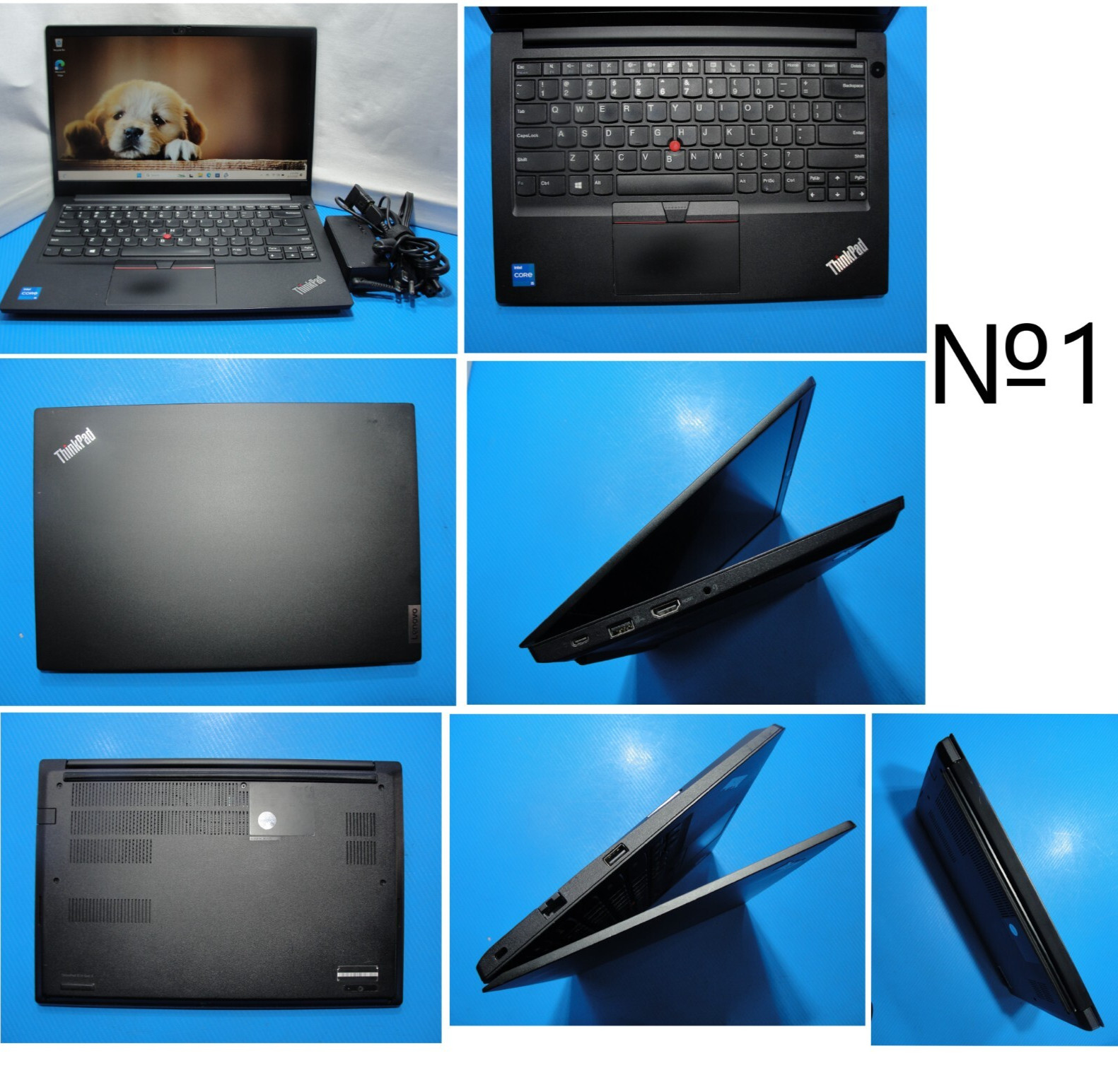 Lenovo ThinkPad E14 Gen 2 14” FHD Core i5-1135G7 2.4GHz 16GB 512GB SSD +Charger