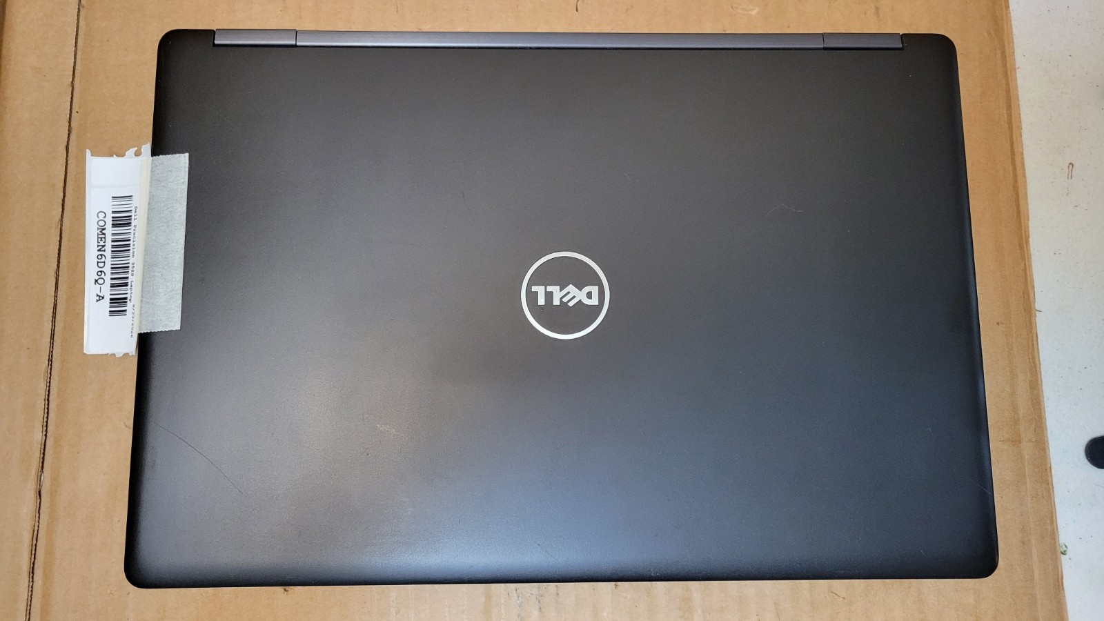 Dell Precision 3520 Laptop | i7-7820HQ 2.9GHz | 32GB RAM | 1TB SSD | Win 10 Pro