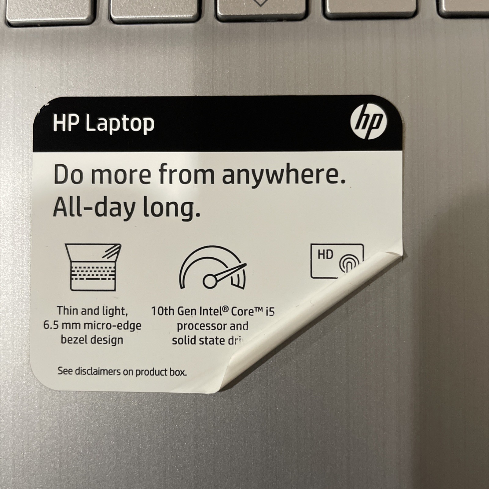 HP EliteBook Laptop Computer 14” HD Core i5 16GB RAM 256GB SSD Windows 11 WiFi