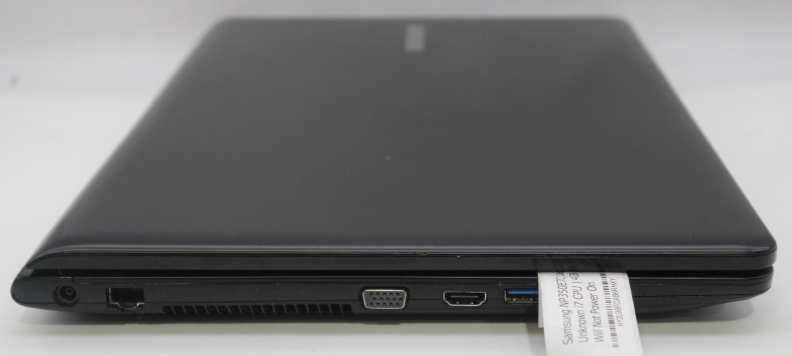 Samsung NP350E7C i7 Series 4GB DDR3 RAM NO OS/NO SSD *Parts/Repair*READ*