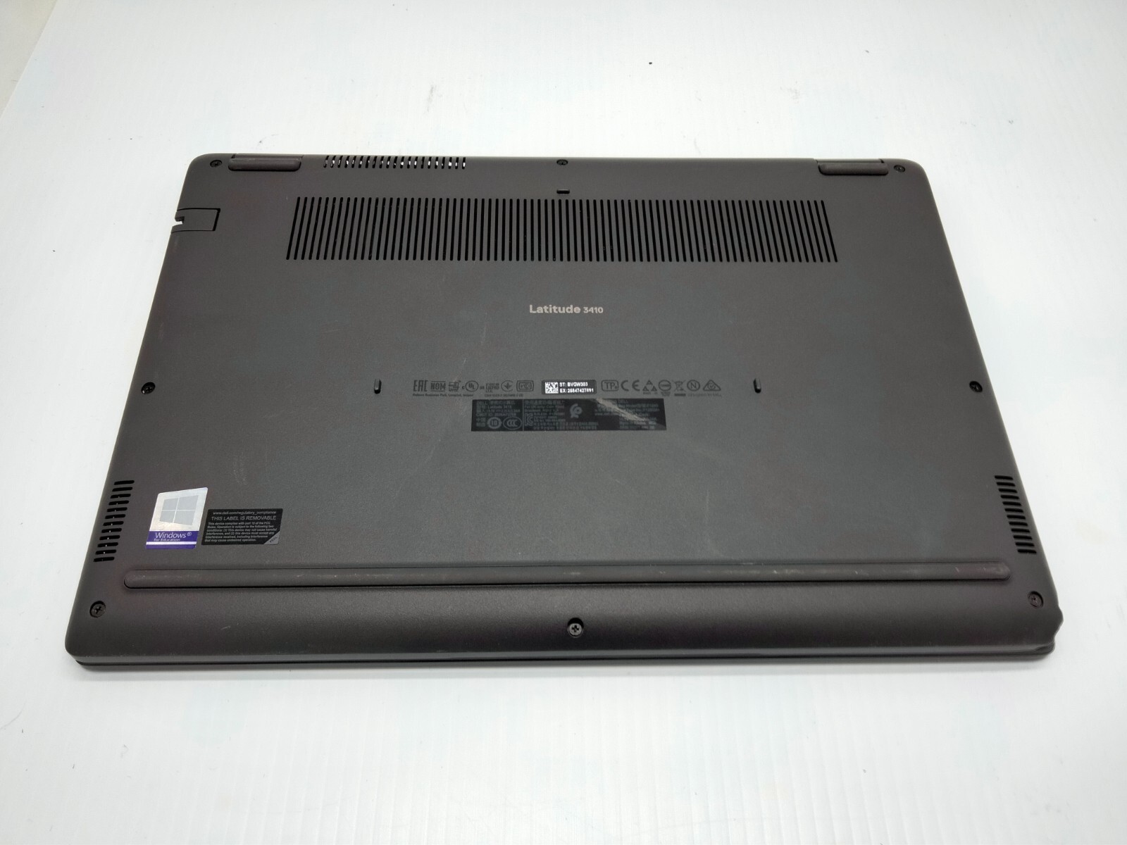 Dell Latitude 3410 14″ i5-10210U No RAM No SSD unlocked touchscreen laptop
