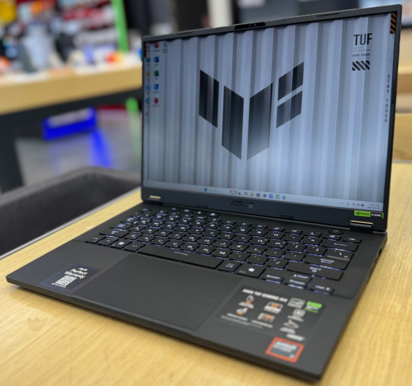 ASUS TUF Gaming A14 14″ FA401KM-RG006 / FreeDOS RTX5060 32GB/2TB Ryzen AI 7 350
