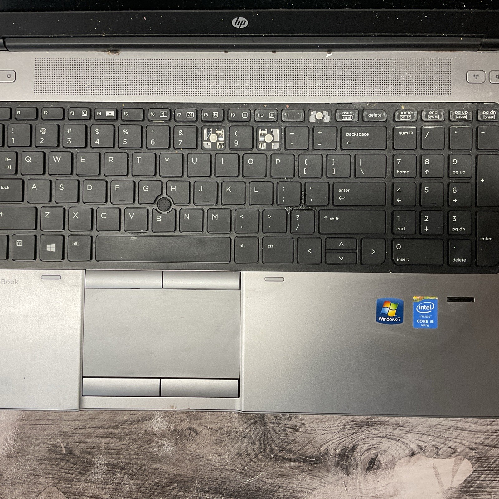 HP ProBook 650 G1 / i5 4th Gen / BIOS Unlocked / No RAM / No SSD / M5