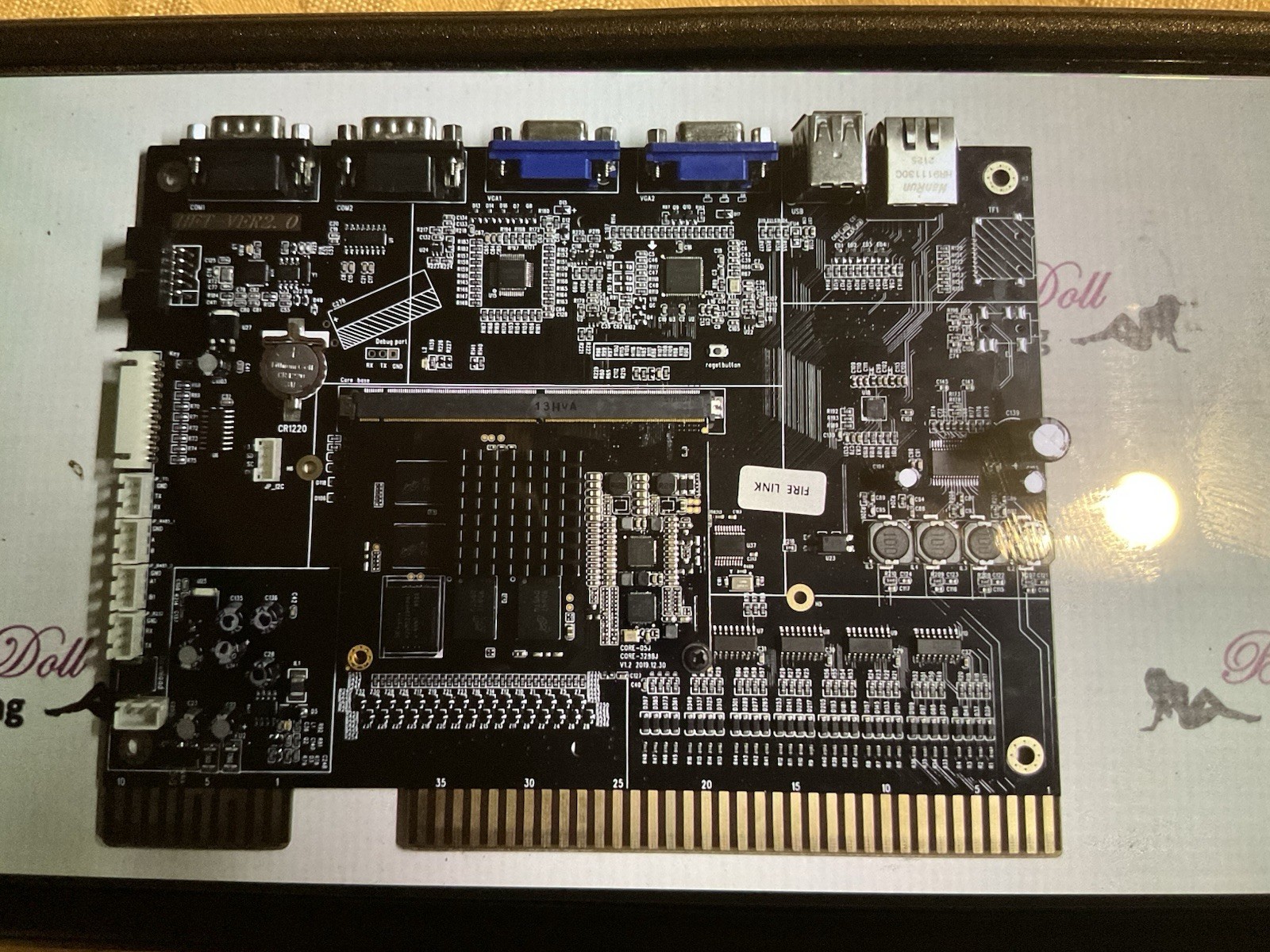 China Version 8 N 1 Multi Fire link Board