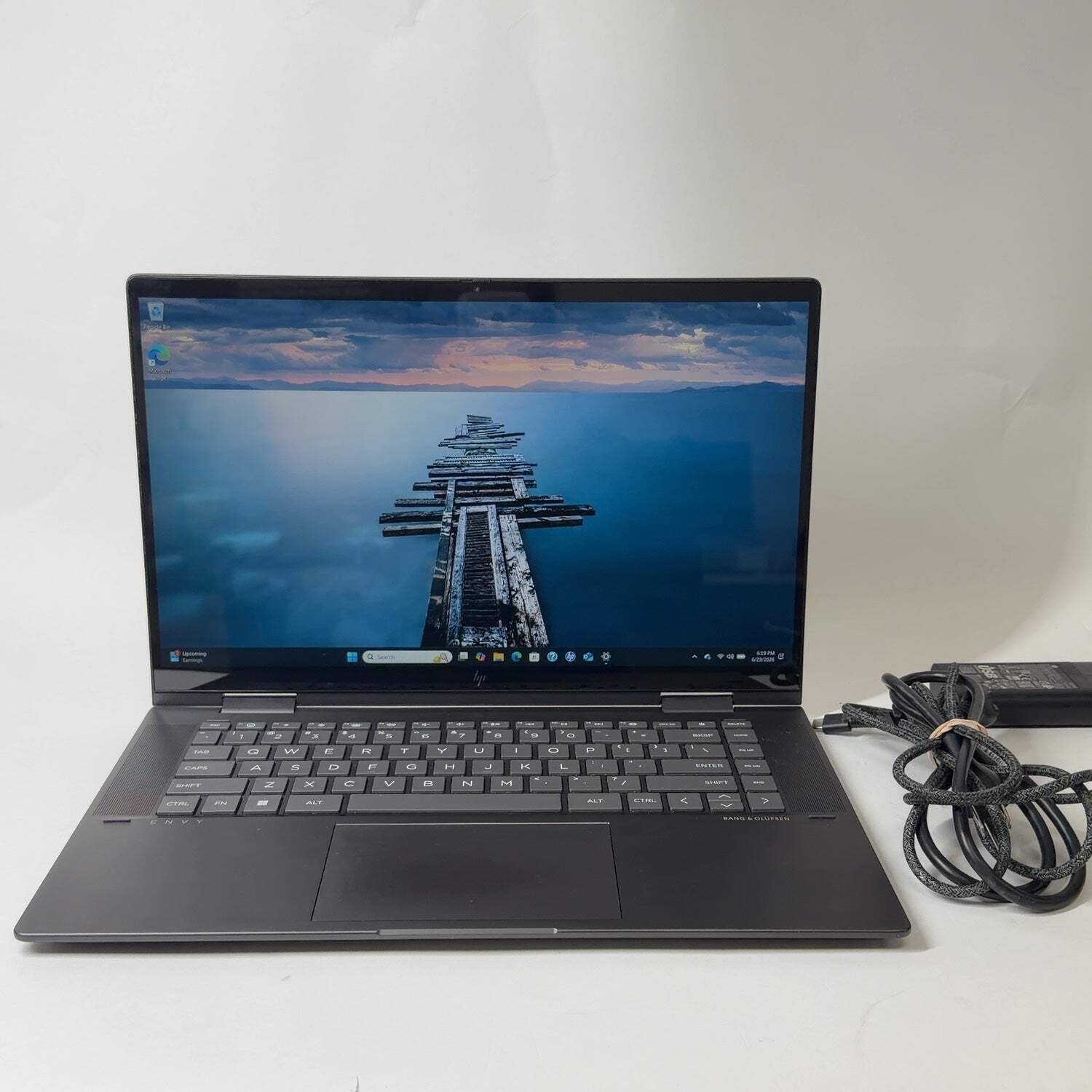 HP Envy 15-fh0023dx 15.6″ Ryzen 7 7730U 2.0GHz 16GB RAM 512GB SSD