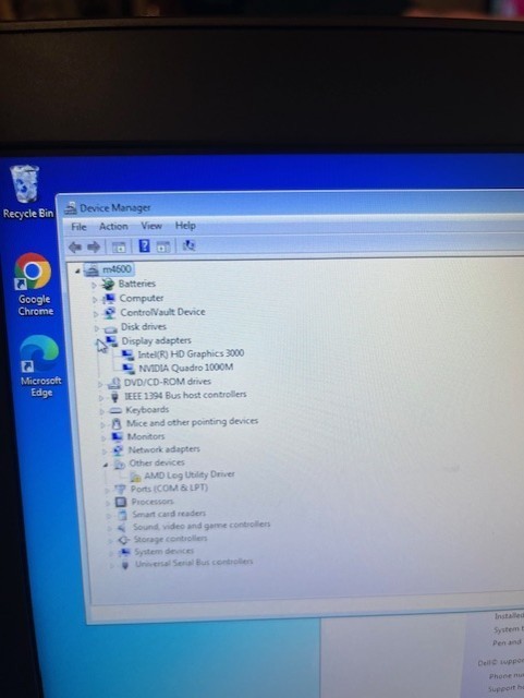 FAST Dell Precision Laptop Windows 7 64 Pro 128GB SSD/320HD, 16gb,DVD,CAD/Gamer