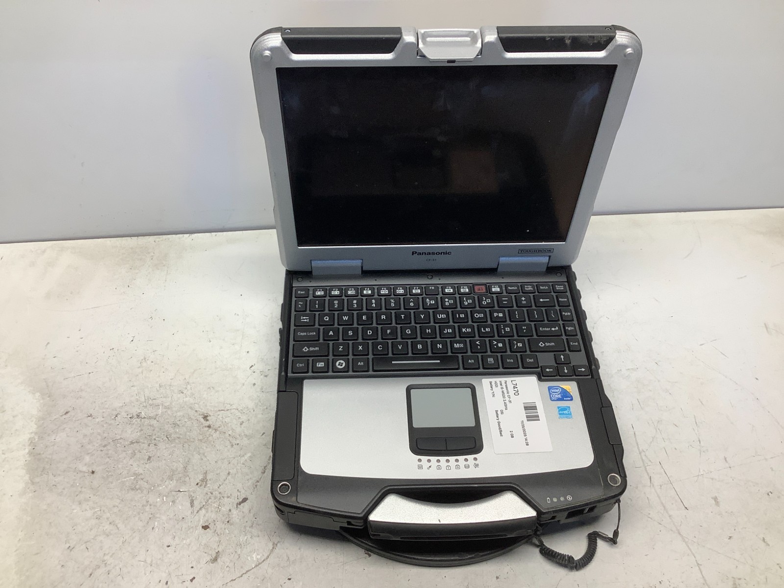 Panasonic CF-31 Intel i5-M520 2.4GHz 2 GB NO HDD