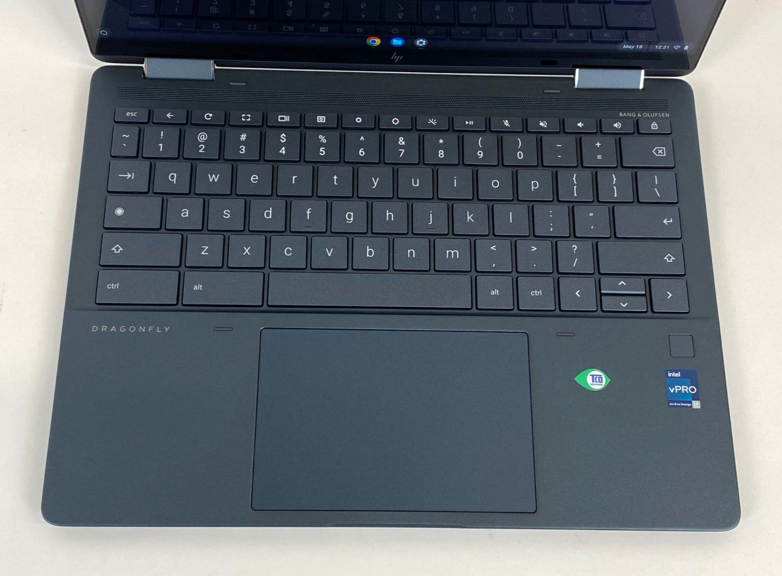 HP Elite Dragonfly Intel i7-1265U @4.80GHz 32GB RAM 16GB 13.5″ Touch Chromebook