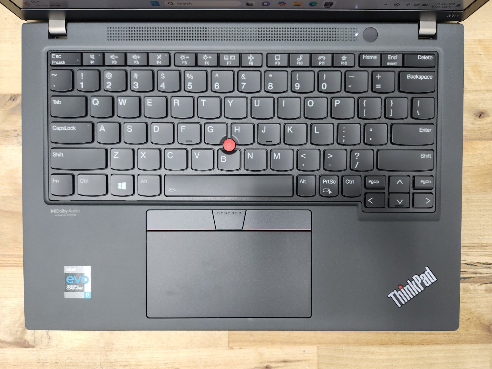 Lenovo ThinkPad X13 Gen 2 13.3″ FHD+ i7-1185G7 16GB 256GB SSD Windows 11 Pro ~