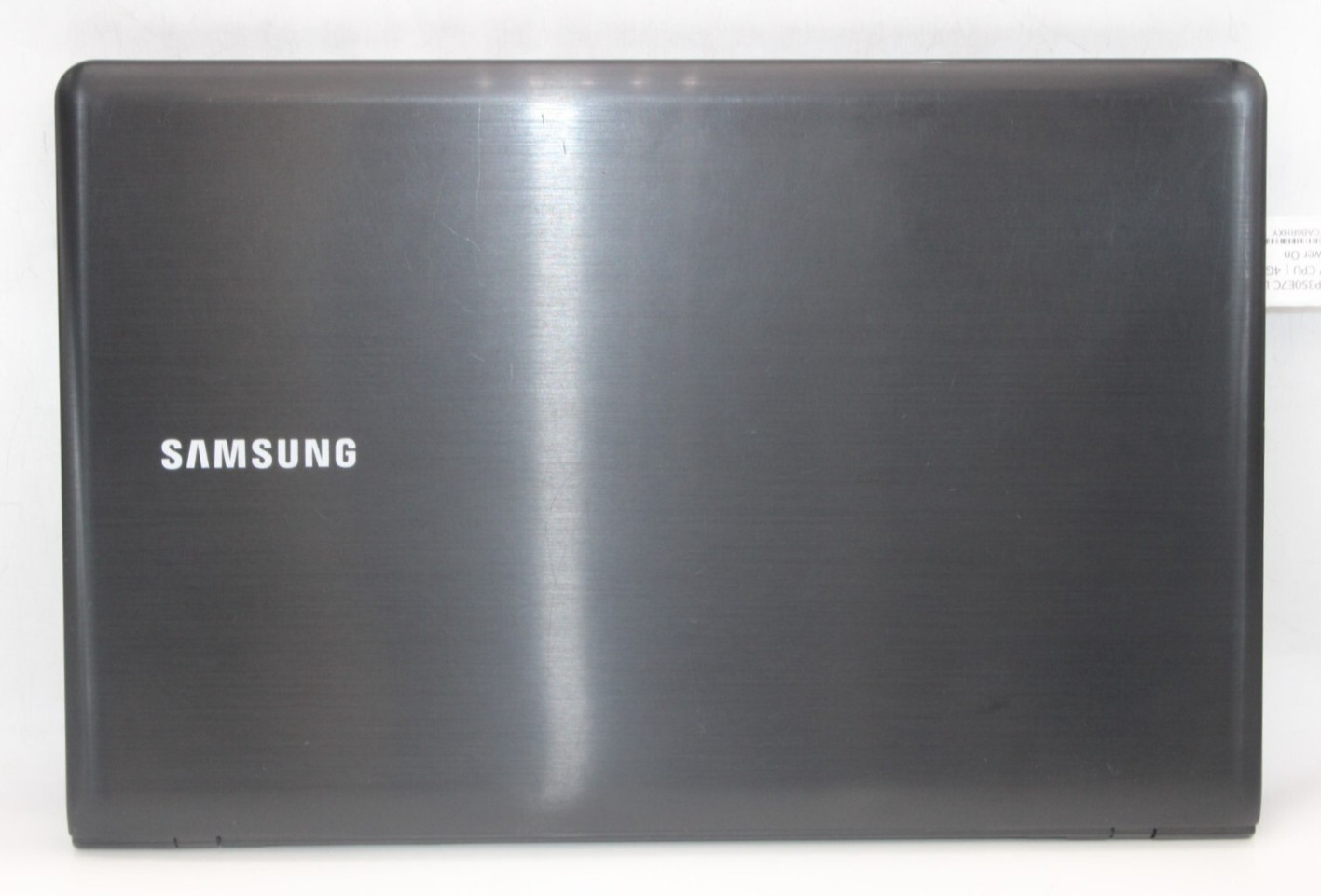 Samsung NP350E7C i7 Series 4GB DDR3 RAM NO OS/NO SSD *Parts/Repair*READ*