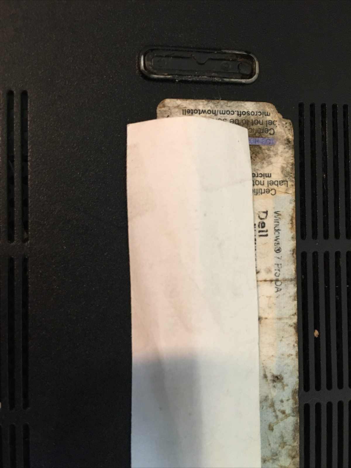 DELL LATITUDE E6220 INTEL i5 4GB RAM. Dead Motherboard. Not Working For Parts