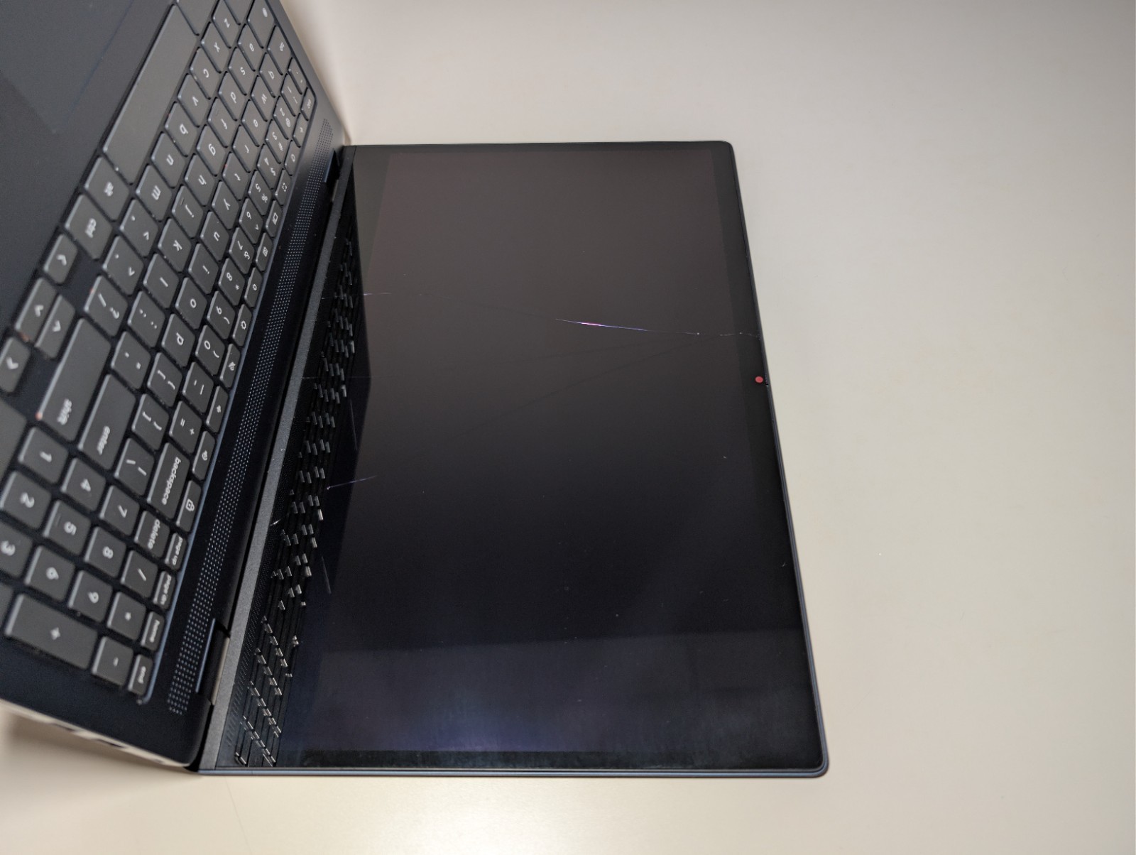15.6″ Lenovo IP Flex 3 x360 Touchscreen Blue | Celeron 4GB RAM 64GB SSD | FHD