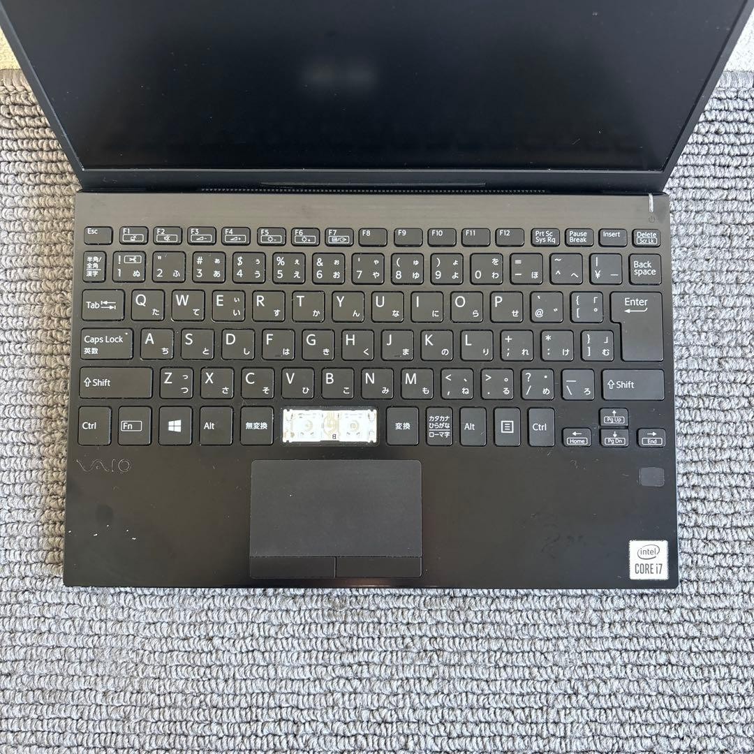 VAIO VJPJ13C11N(SX12) i7-1065G7 1.30GHz Iris Plus 8GB SSD 128GB 12.5″ Win11