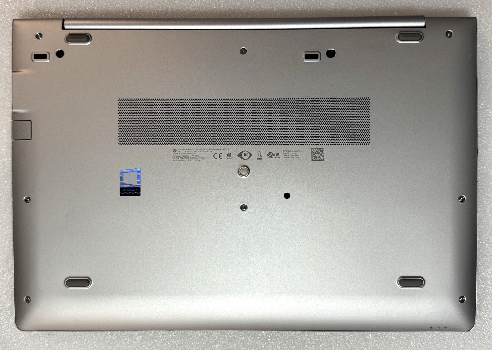 HP EliteBook 850 G6 Notebook | i7-8665U | 32GB RAM | 512GB SSD | Windows 10 Pro