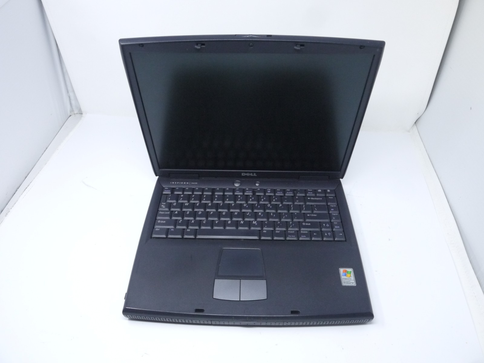 Dell Inspiron 2650 14″ Vintage Laptop – Pentium 4 / 512MB / 60GB – Dead Batery