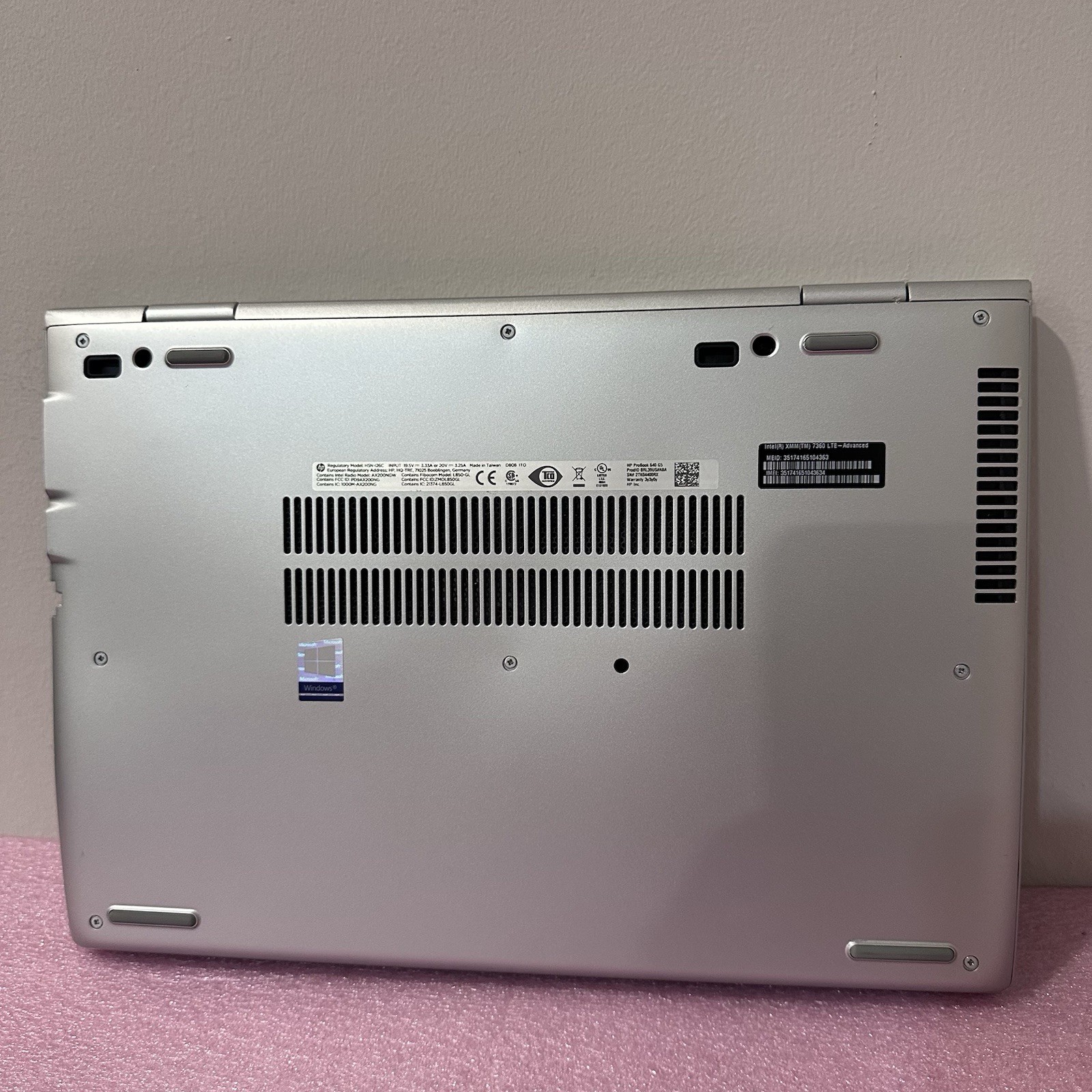 HP ProBook 640 G5 14” I7-8565U 1.8GHz, 8GB RAM, 256GB NVMe, 1920 x 1080