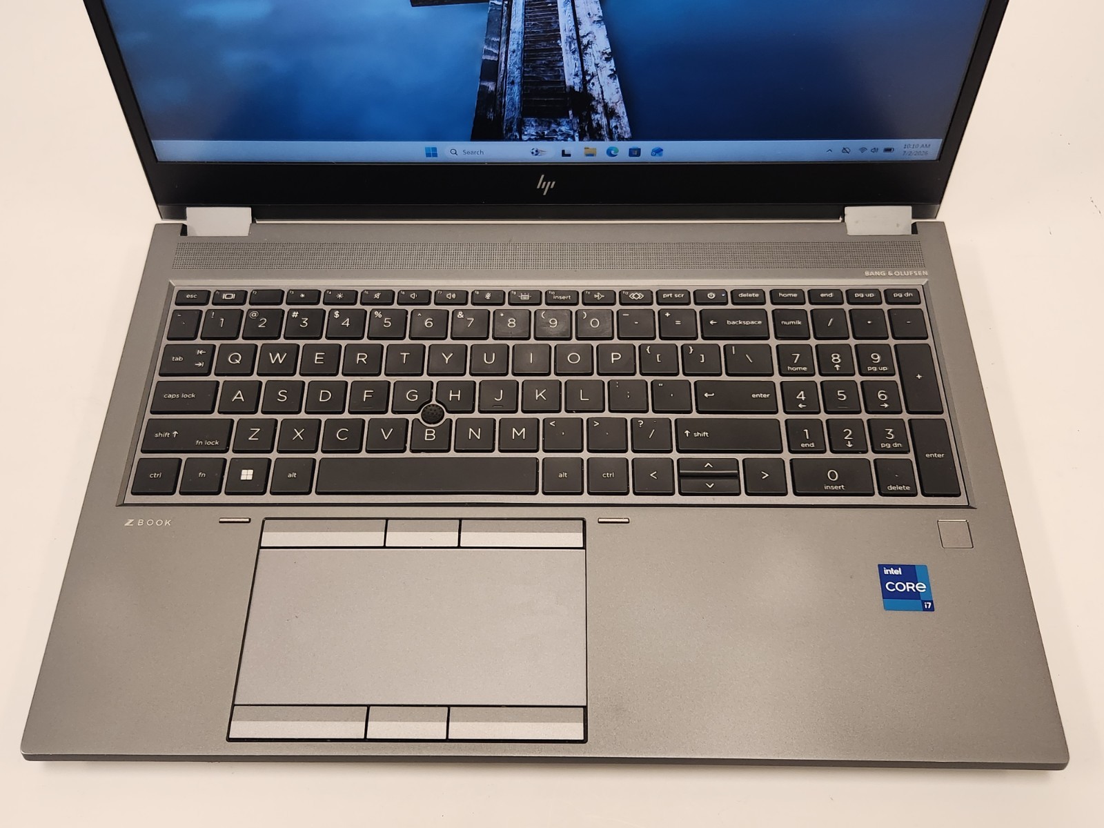 HP ZBook Fury 15 G8 15.6″ i7-11850H 2.5GHz 32GB RAM 512GB SSD NVIDIA RTX A2000