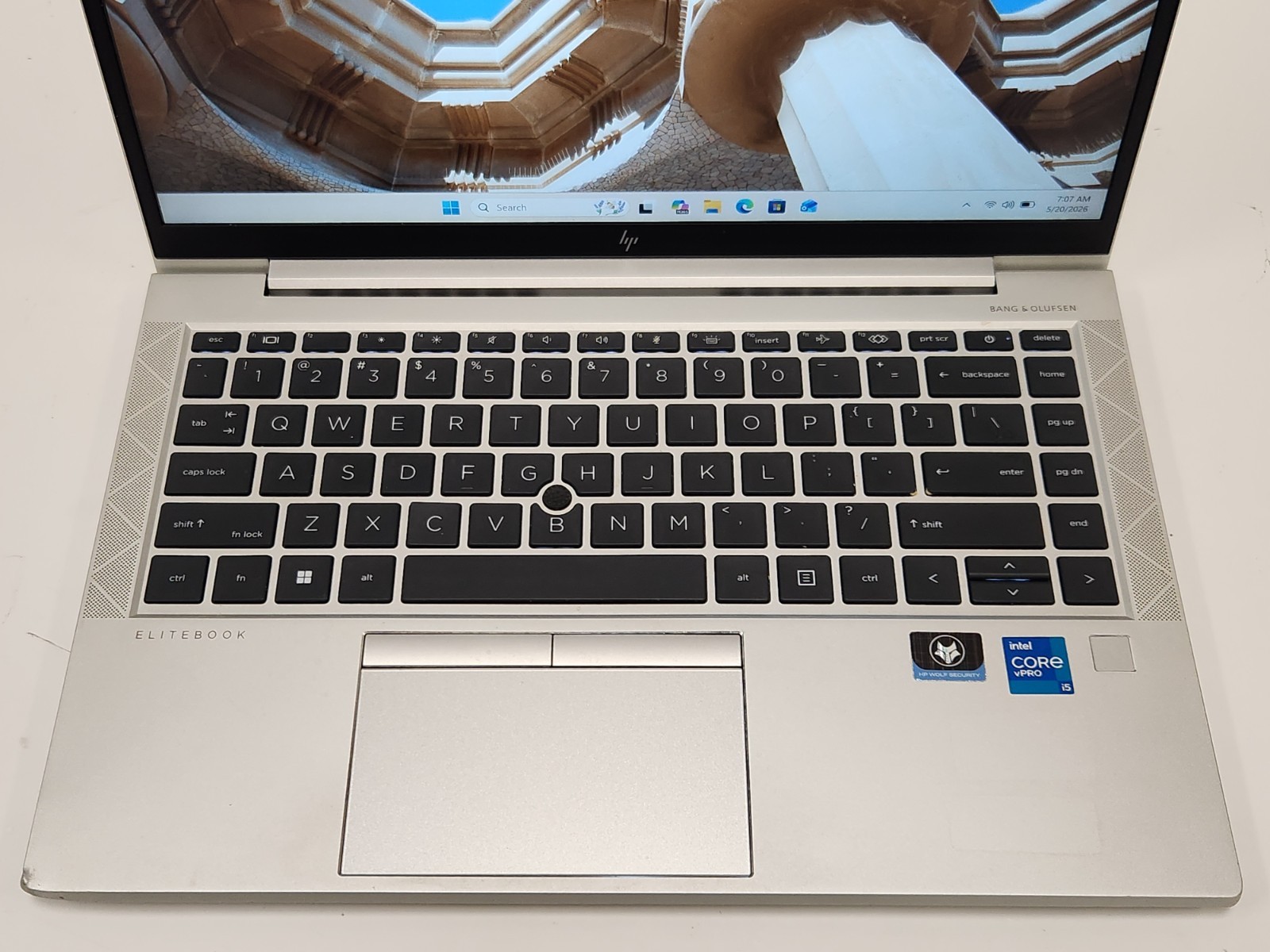 HP EliteBook 840 G8 14″ FHD i5-1145G7 2.60GHz 16GB 512GB SSD W11P – READ