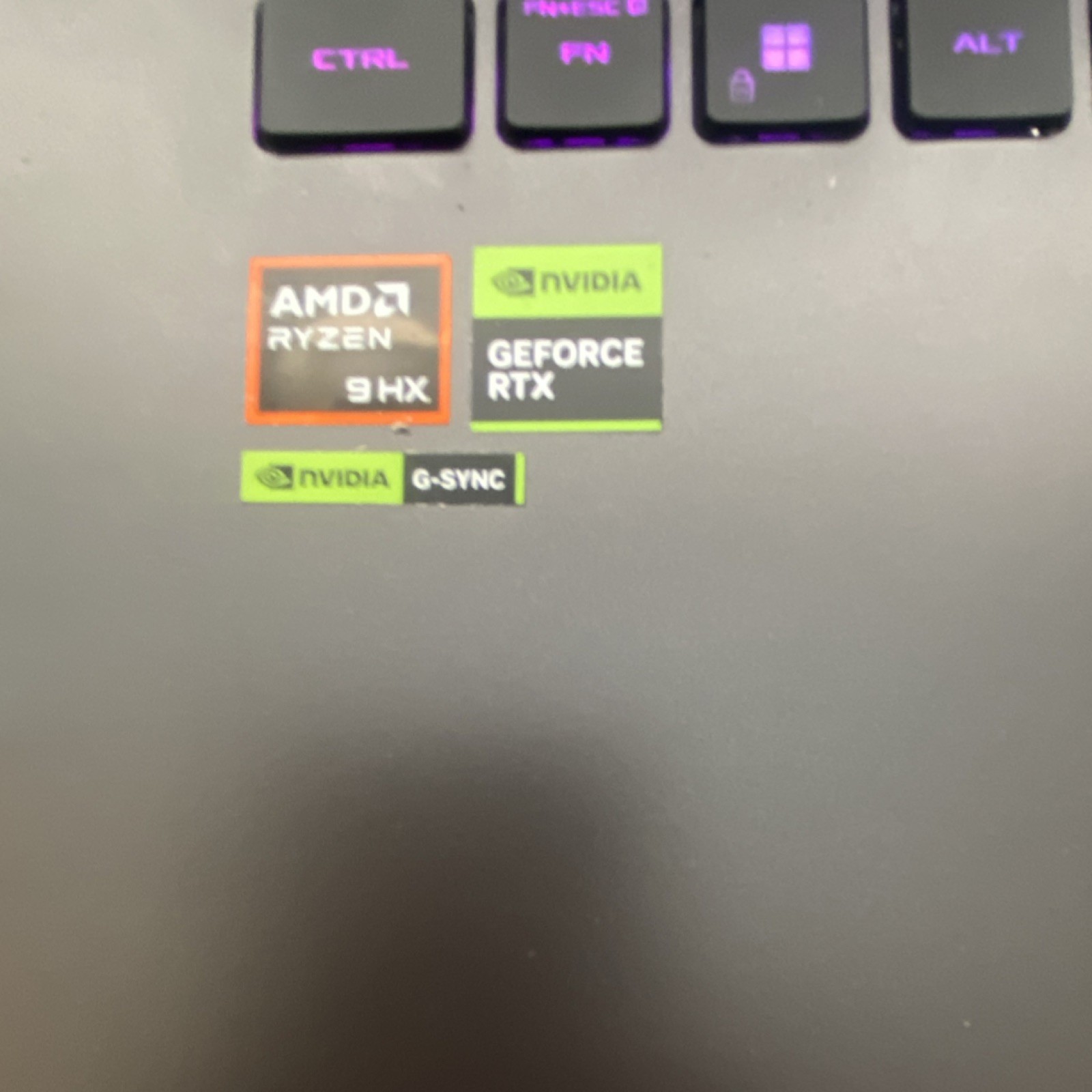 Asus RogStrix Gaming Laptop AMD Ryzen 9 9955HX3D NVIDIA GeForce RTX 5070Ti