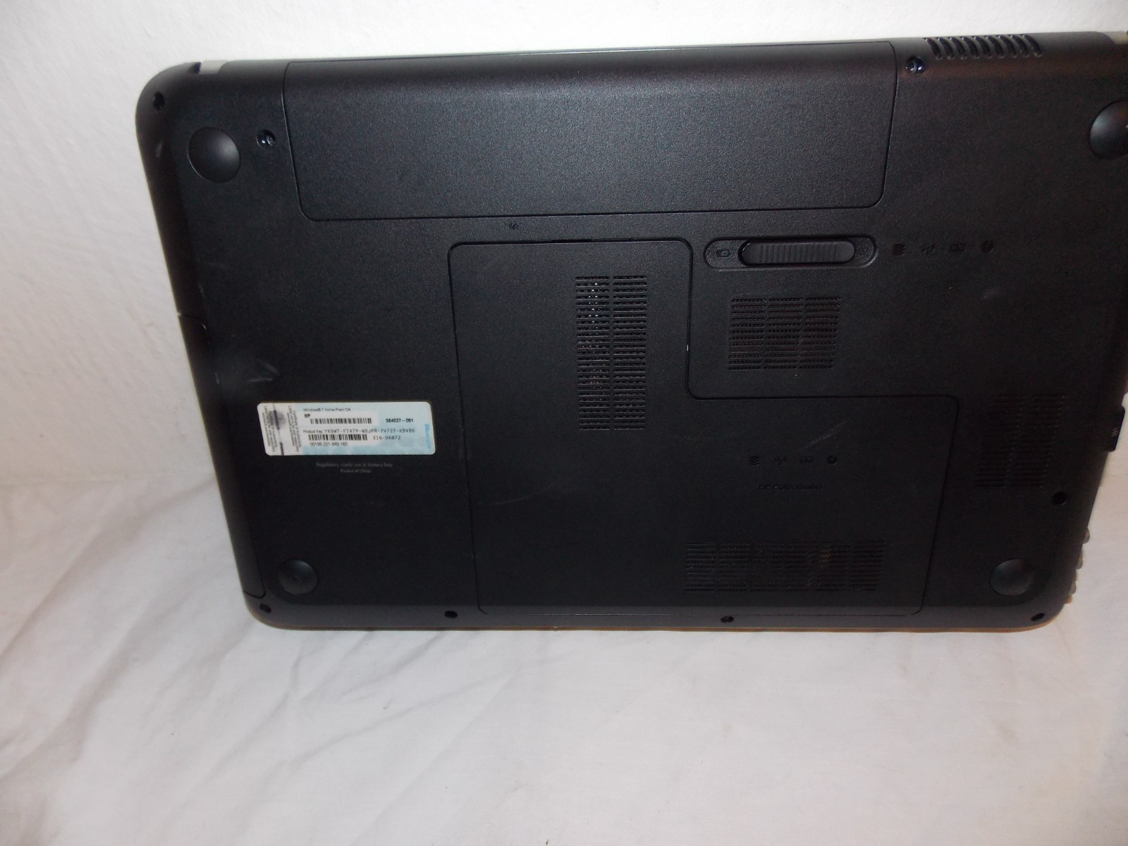 BEATS AUDIO HP PAVILION GAMING LAPTOP MODEL dv6-6b47dx FOR PARTS