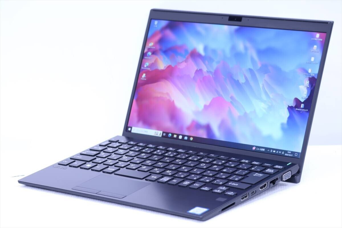SONY VAIO VJPJ11C12N i5-8265U 8GB/SSD512GB win11pro 12.5in Black From JP