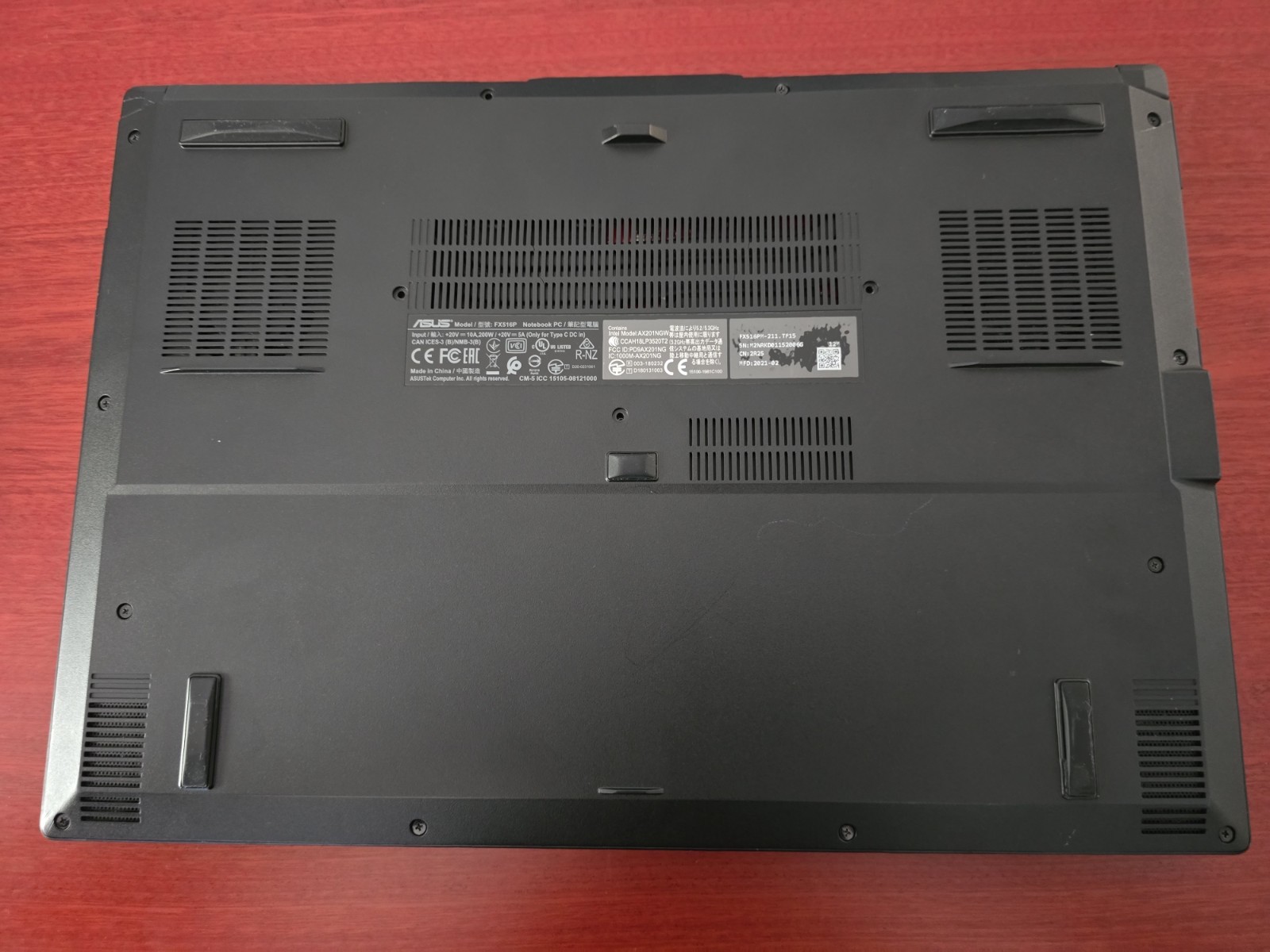 ASUS TUF Dash F15 FX516PM Gaming Laptop