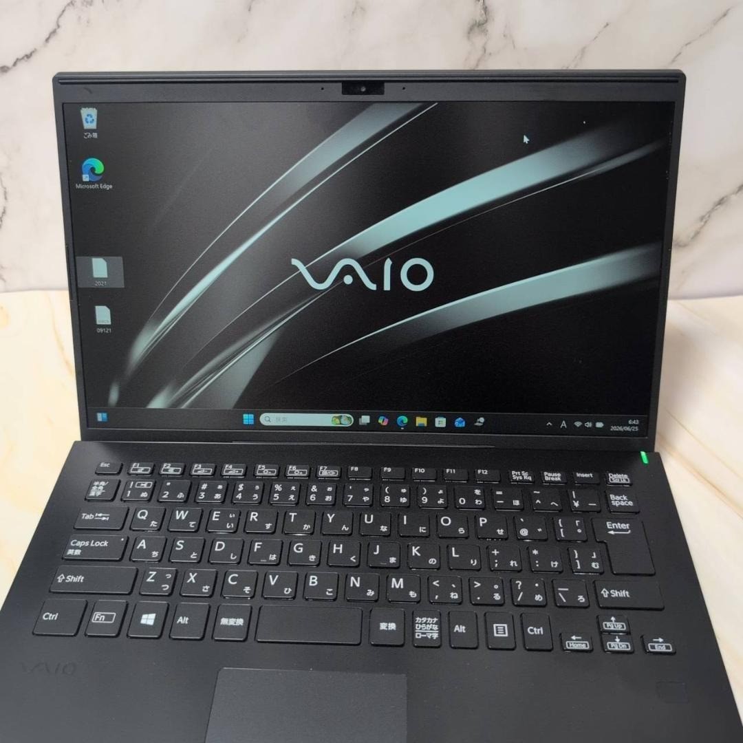 VAIO Pro PK VJPK111 Core i5-8265U 8GB 256GB SSD 14″ FHD Win11 Pro