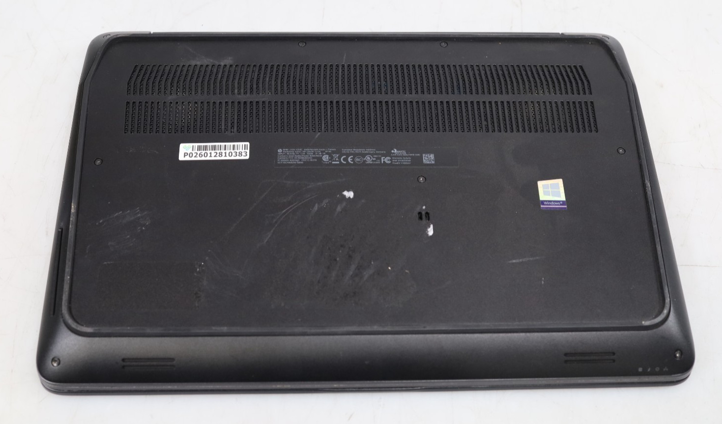 HP ZBook 15 G4 15.6″ Intel i5-7440HQ 8GB DDR4 No HDD Parts Repair