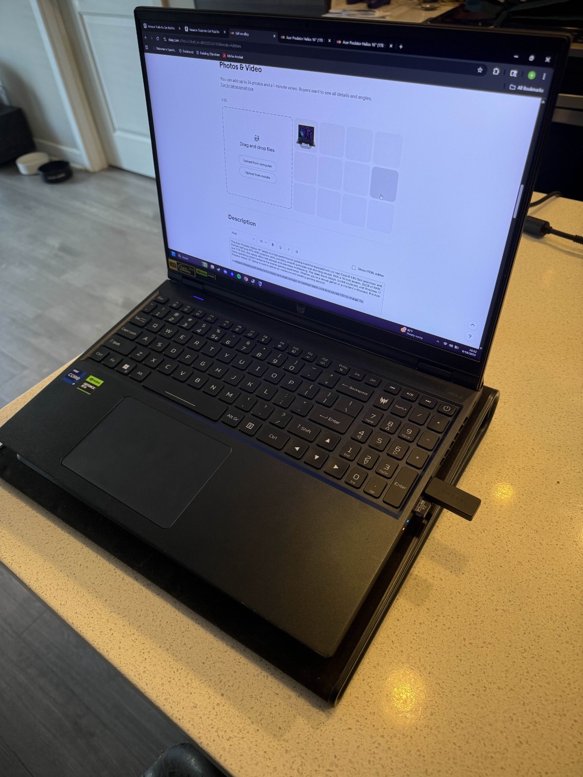 Acer Predator Helios 16” (1TB SSD Intel Core i9-13900HX 2.2GHz 32GB RAM) Gaming